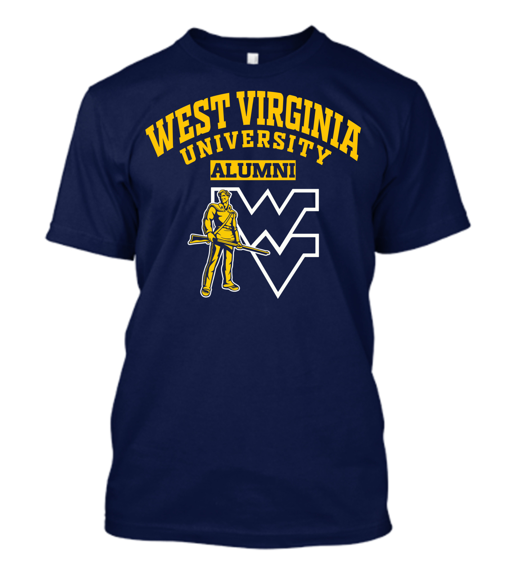 West Virginia University Alumni Mountaineer T-Shirt