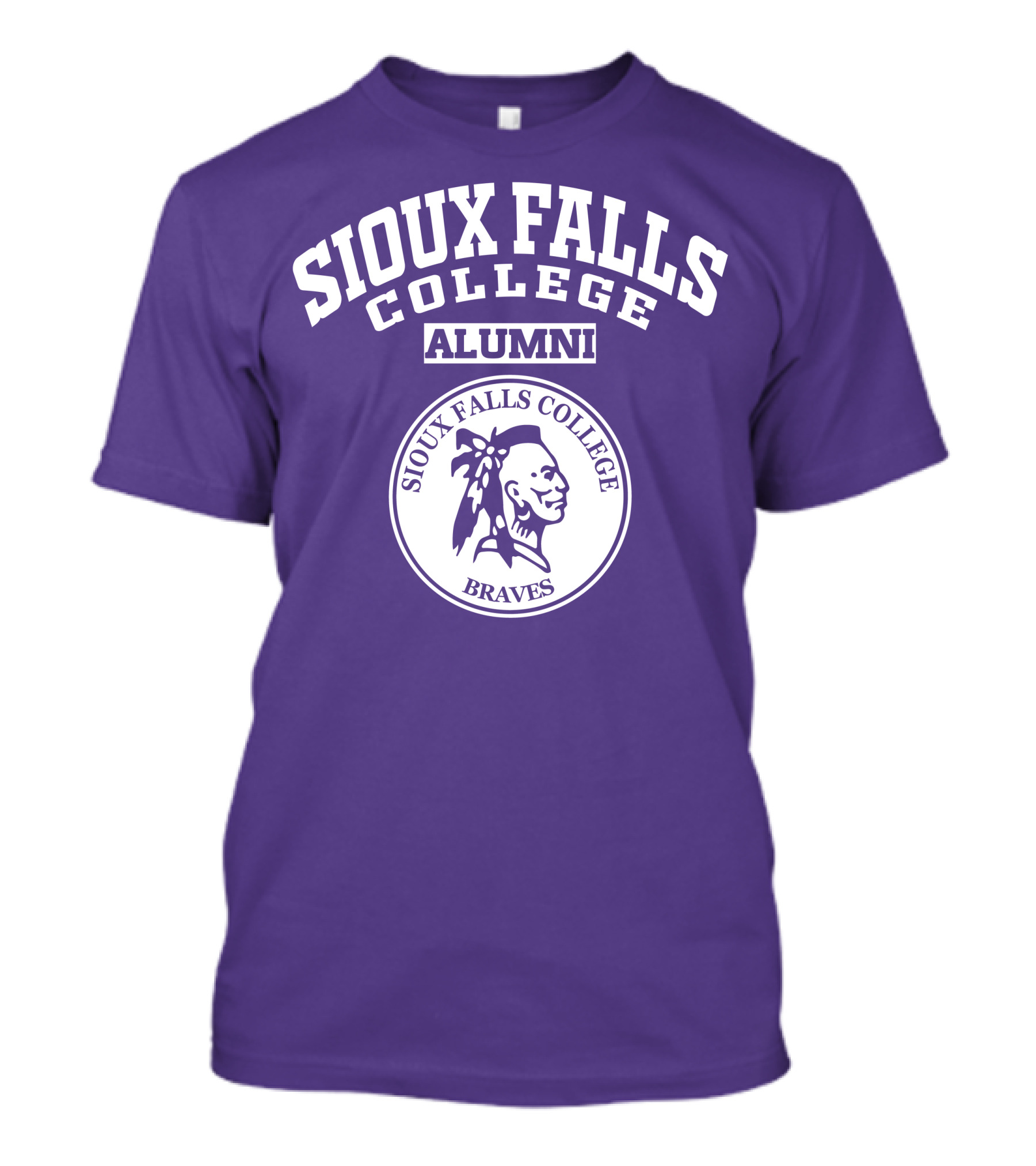 Sioux Falls College Alumni Braves T-Shirt