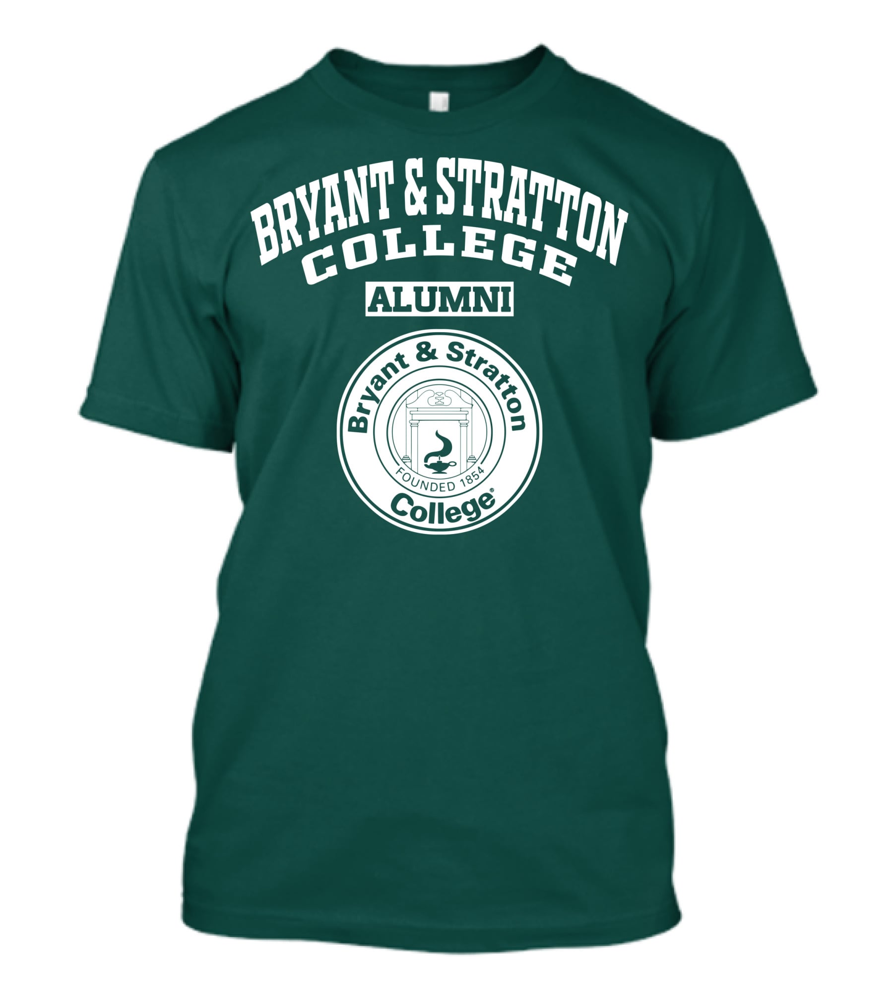 Bryant And Stratton College Alumni Founded 1854 T-Shirt