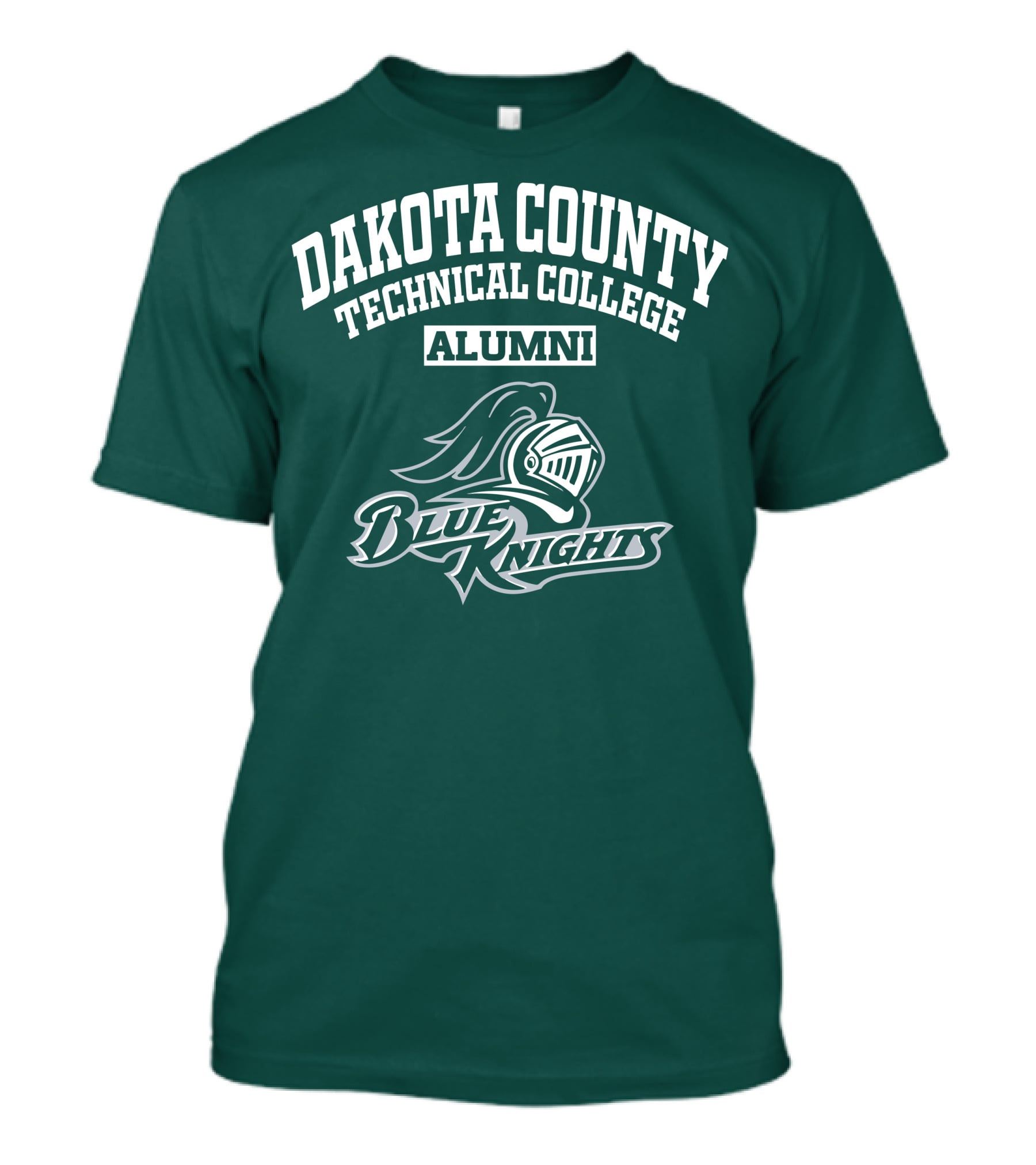 Dakota County Technical College Alumni Blue Knights T-Shirt