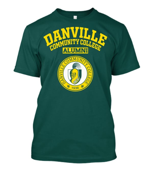 Danville Community College Alumni 1936 DCC Knight T-Shirt