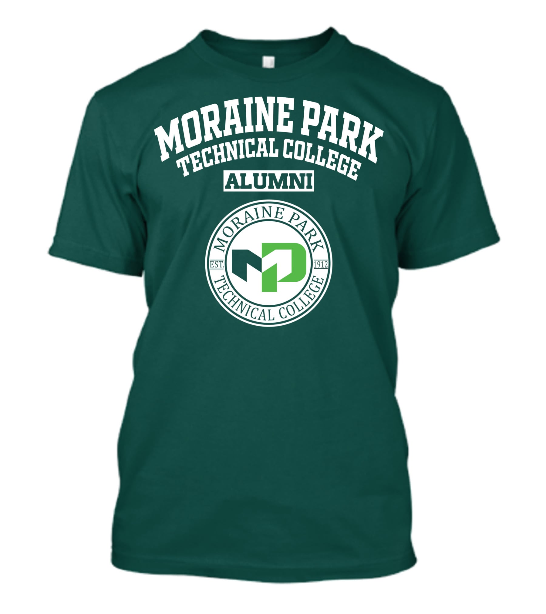 Moraine Park Technical College Alumni Est. 1912 T-Shirt