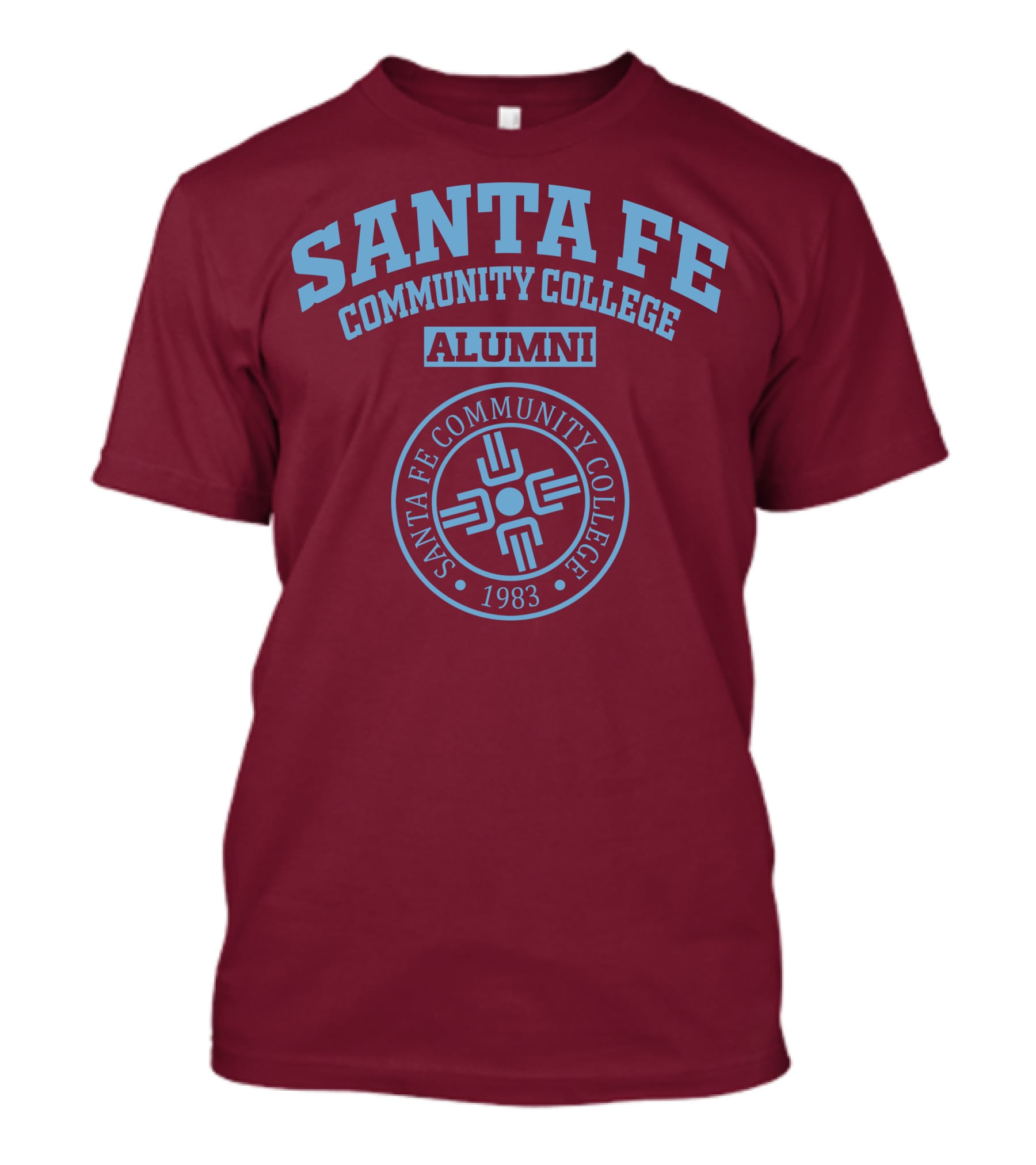 Santa Fe Community College Alumni 1983 T-Shirt