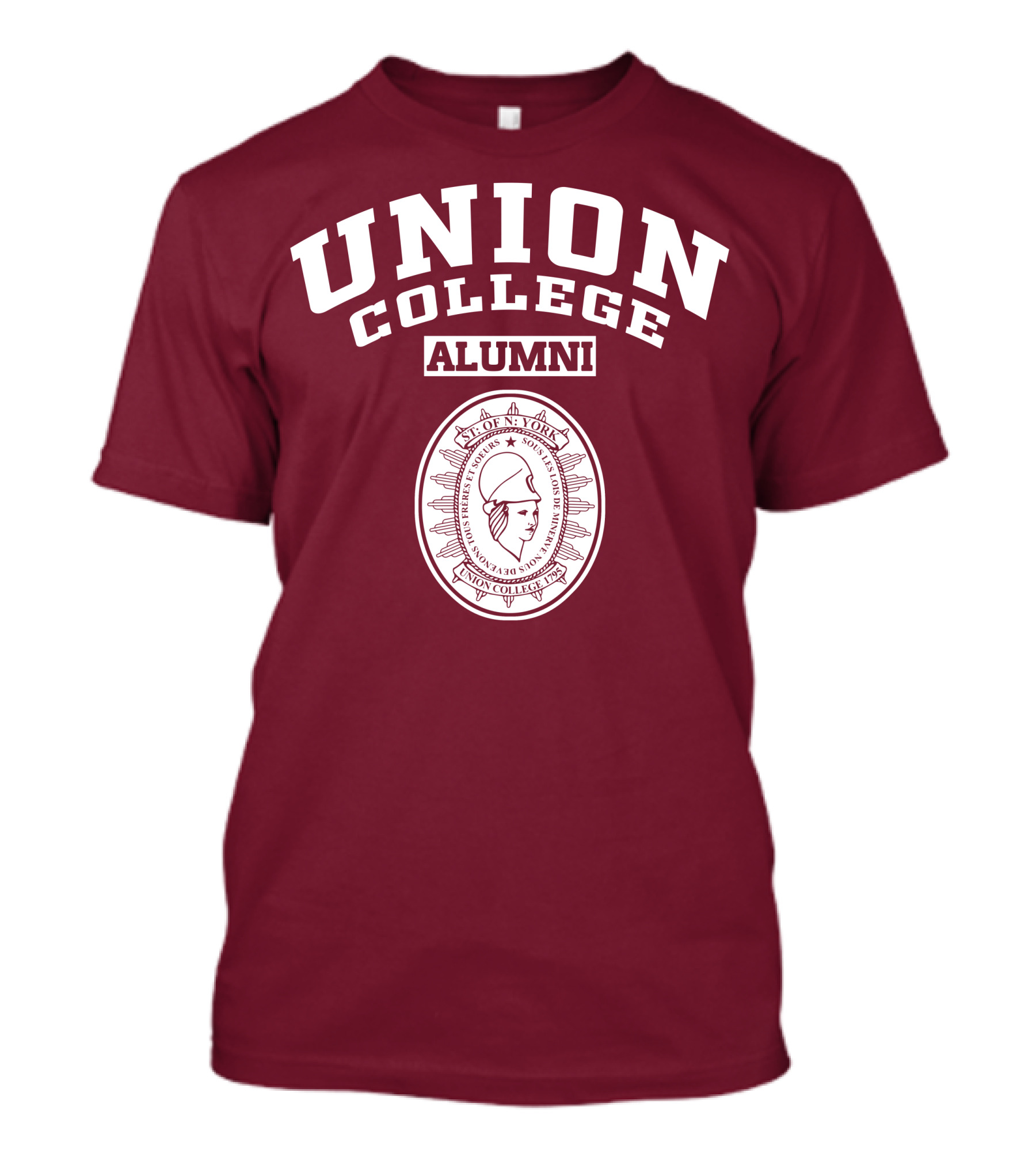 Union College New York Alumni Seal T-Shirt