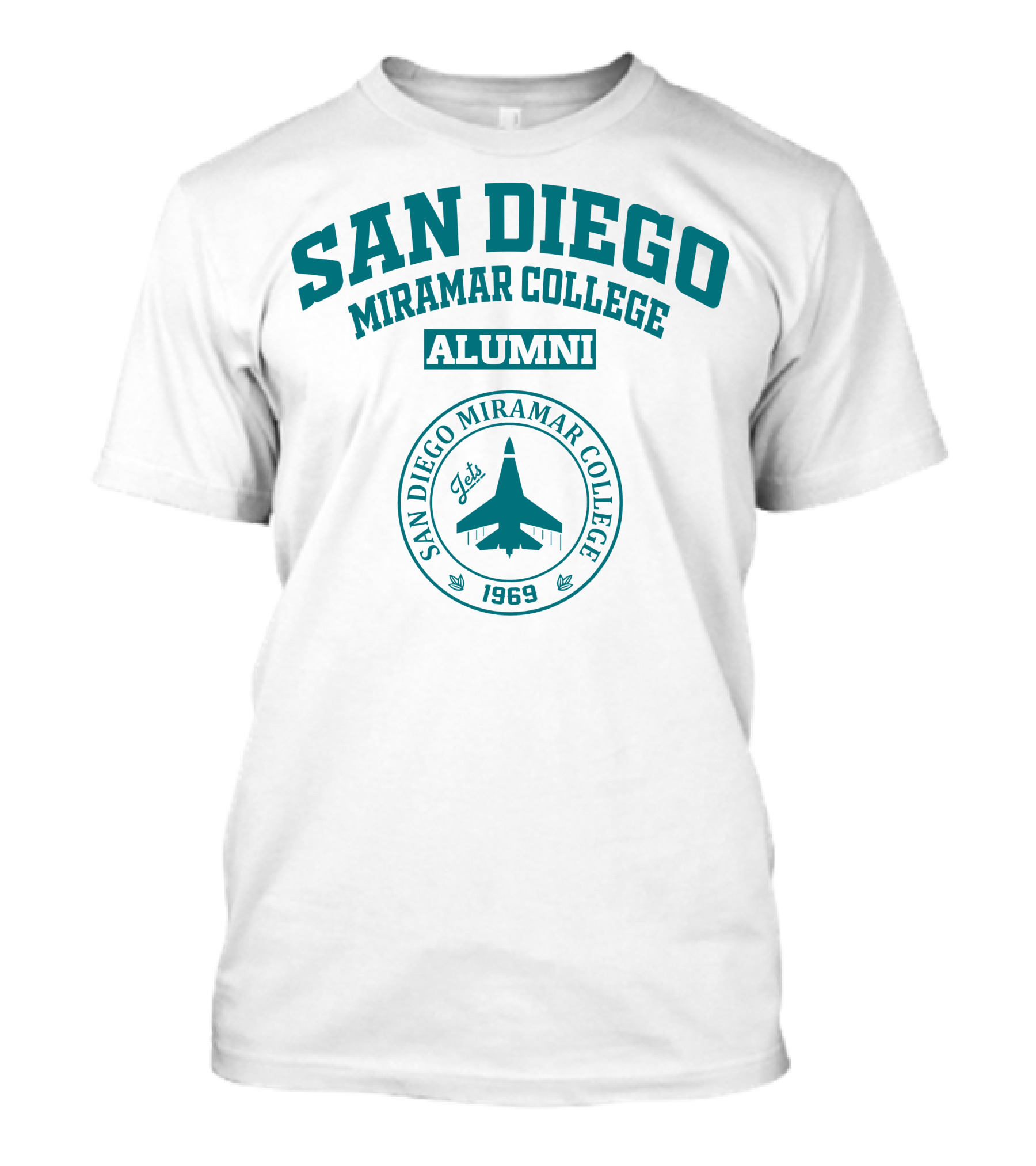 SAN DIEGO MIRAMAR COLLEGE ALUMNI JETS 1969 T-Shirt