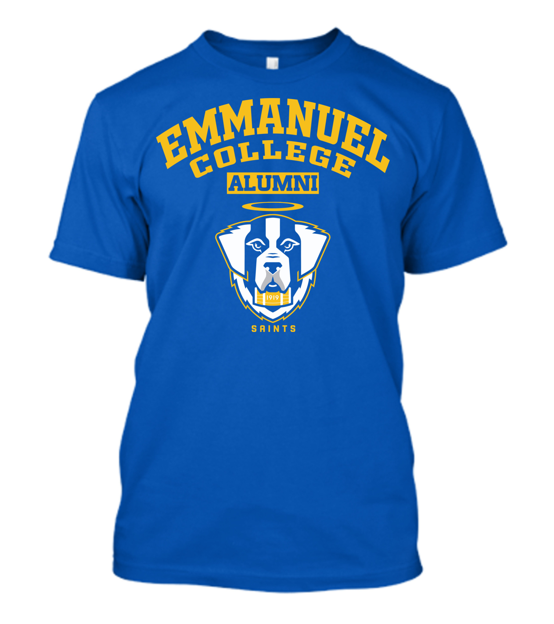 Emmanuel College Alumni Saints 1919 T-Shirt