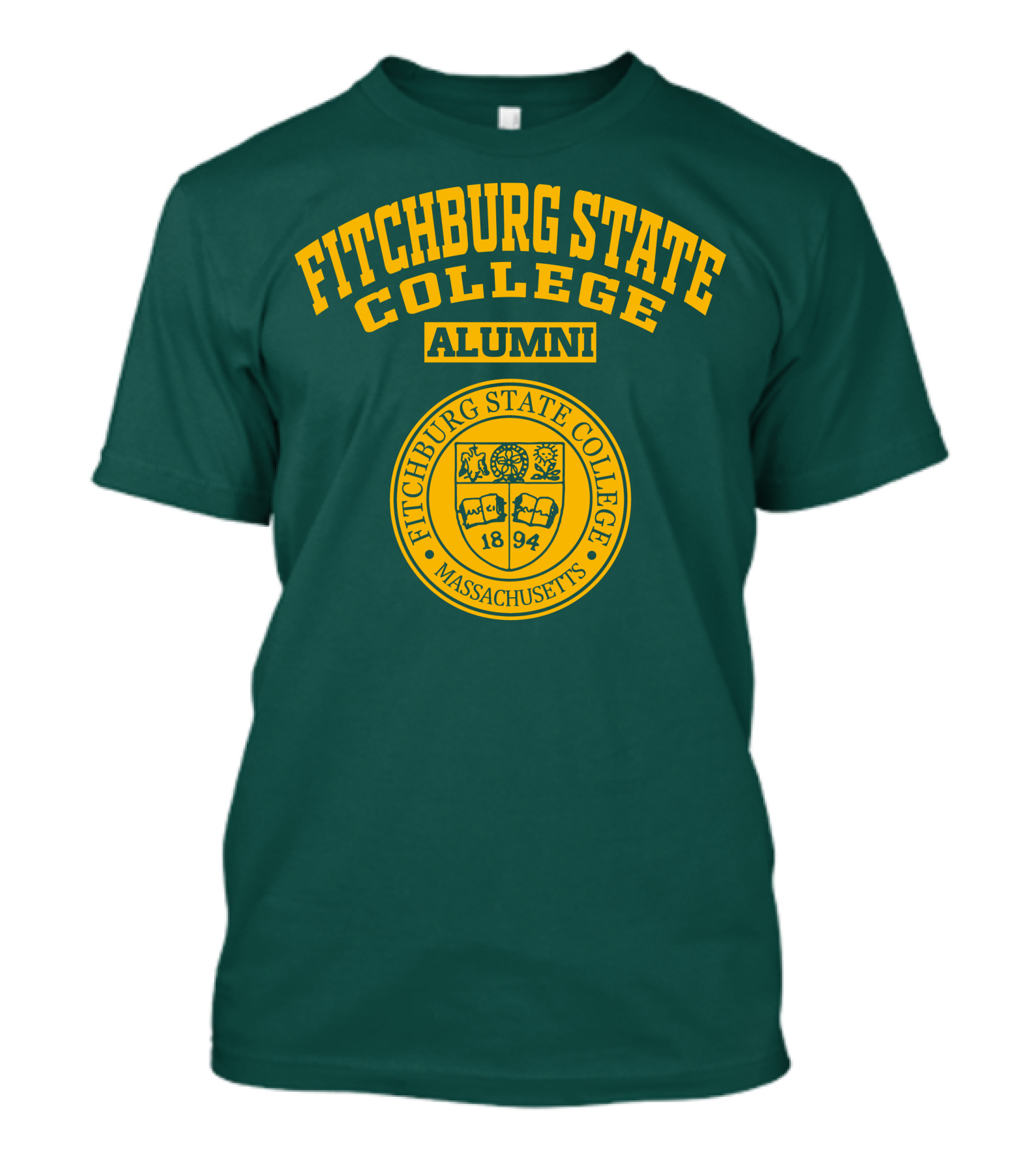 Fitchburg State College Alumni Massachusetts 1894 T-Shirt