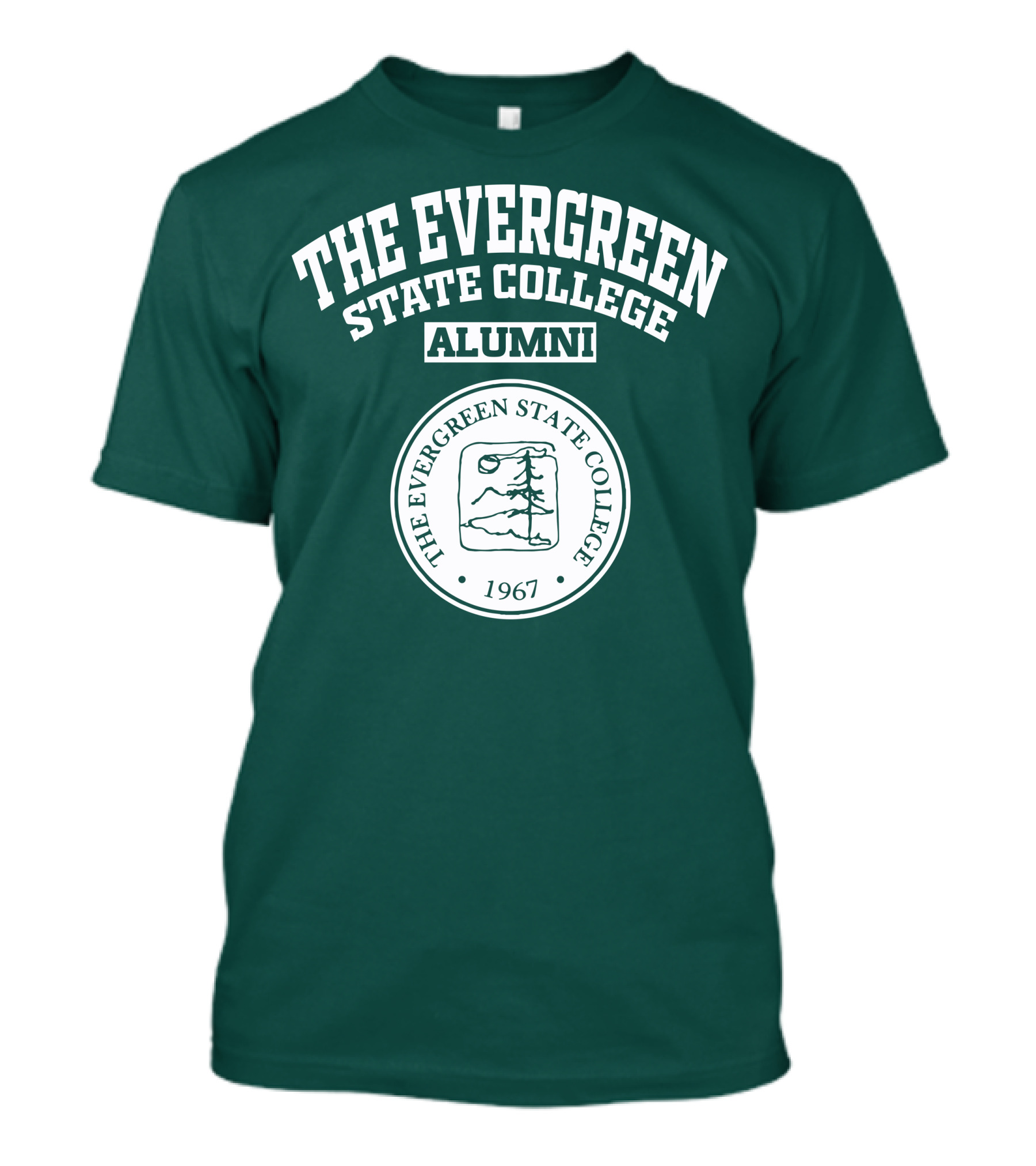 The Evergreen State College Alumni 1967 T-Shirt