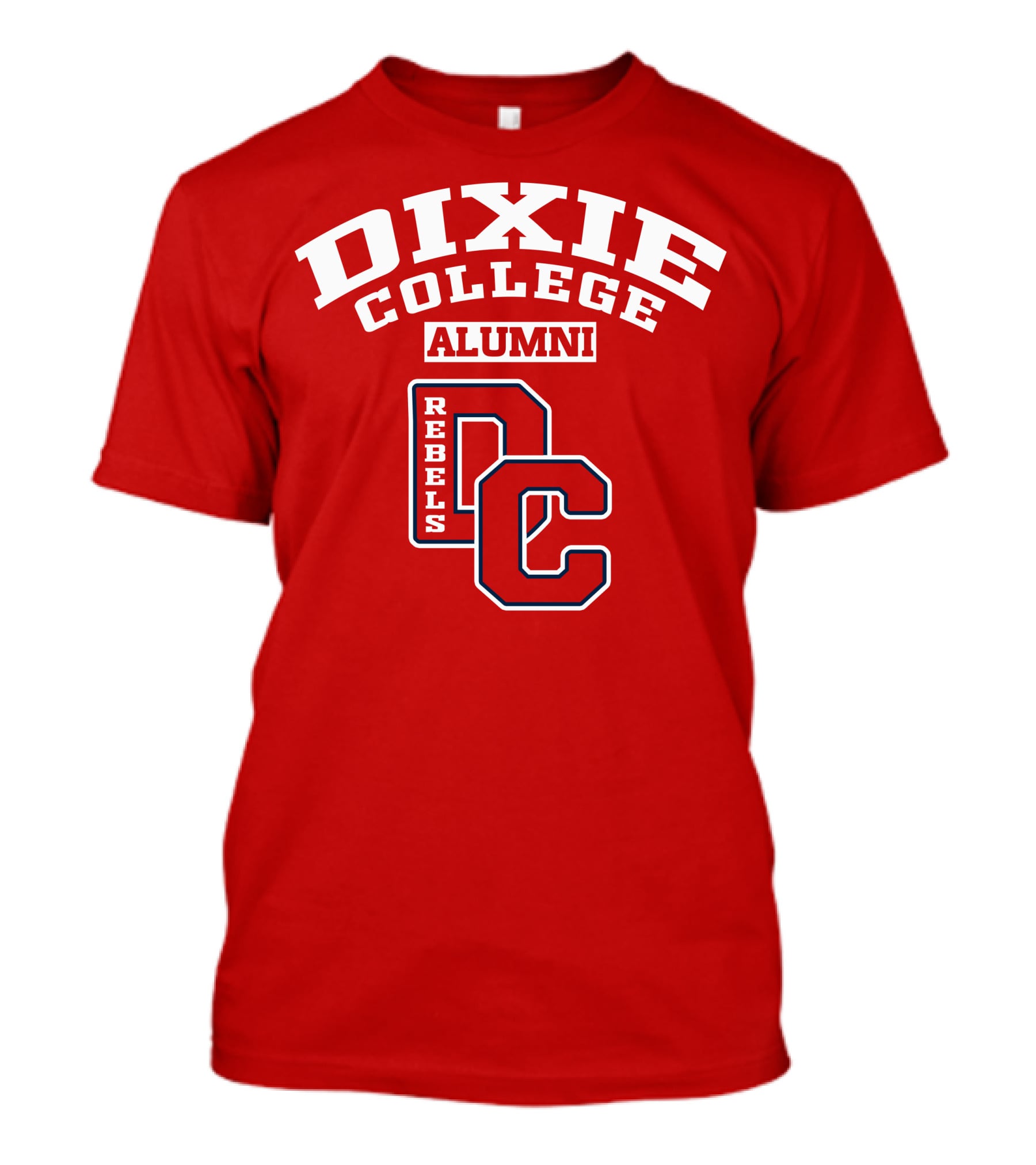 Dixie College Alumni Rebels DC T-Shirt