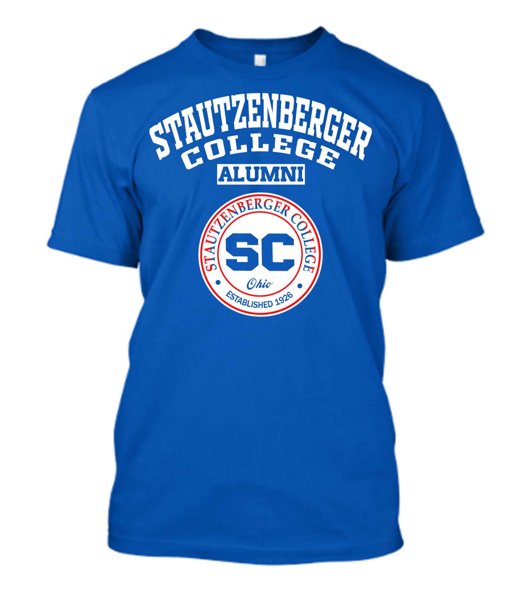 STAUTZENBERGER COLLEGE ALUMNI SC OHIO ESTABLISHED 1926 T-Shirt