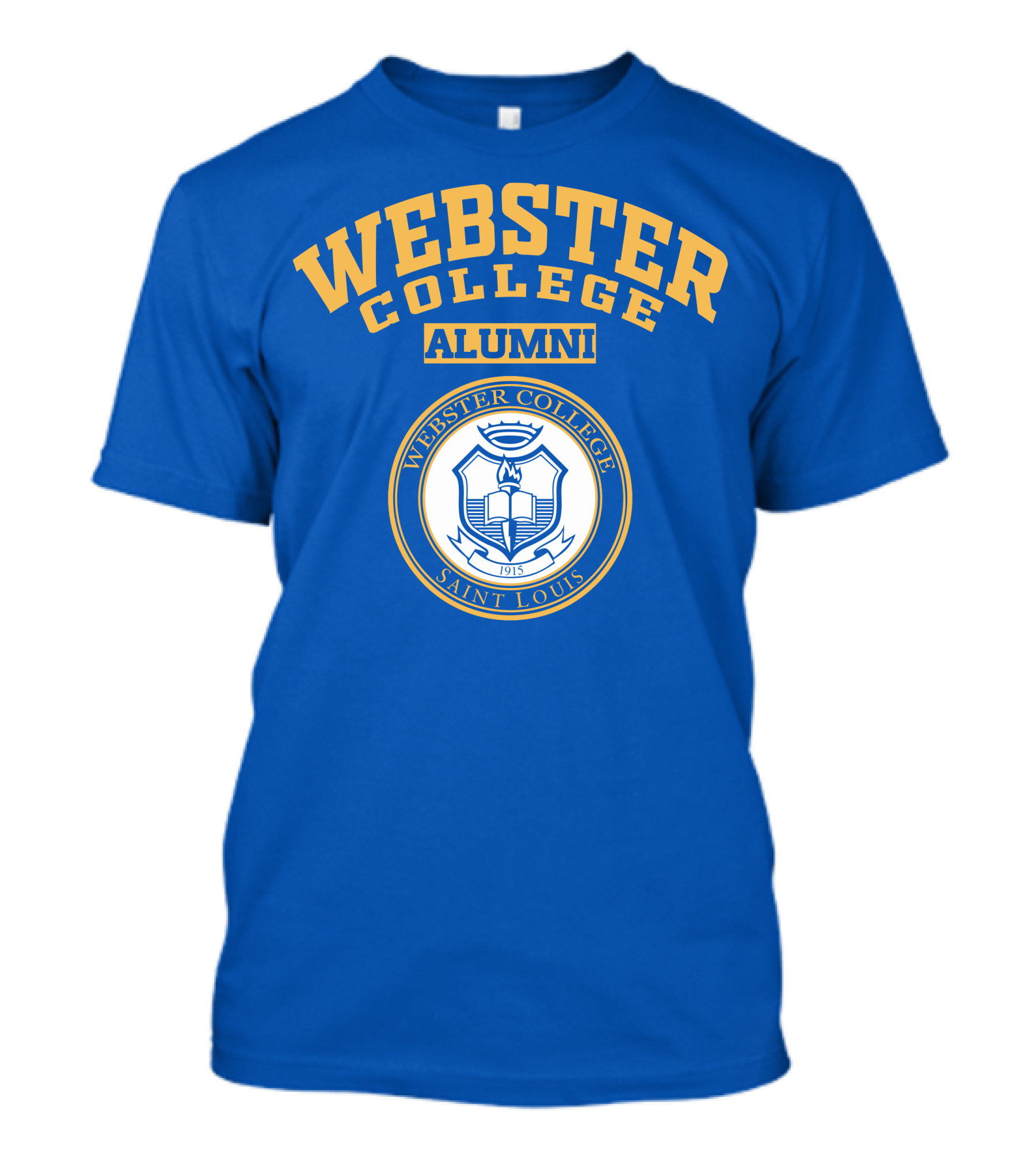 Webster College Alumni Saint Louis 1915 T-Shirt