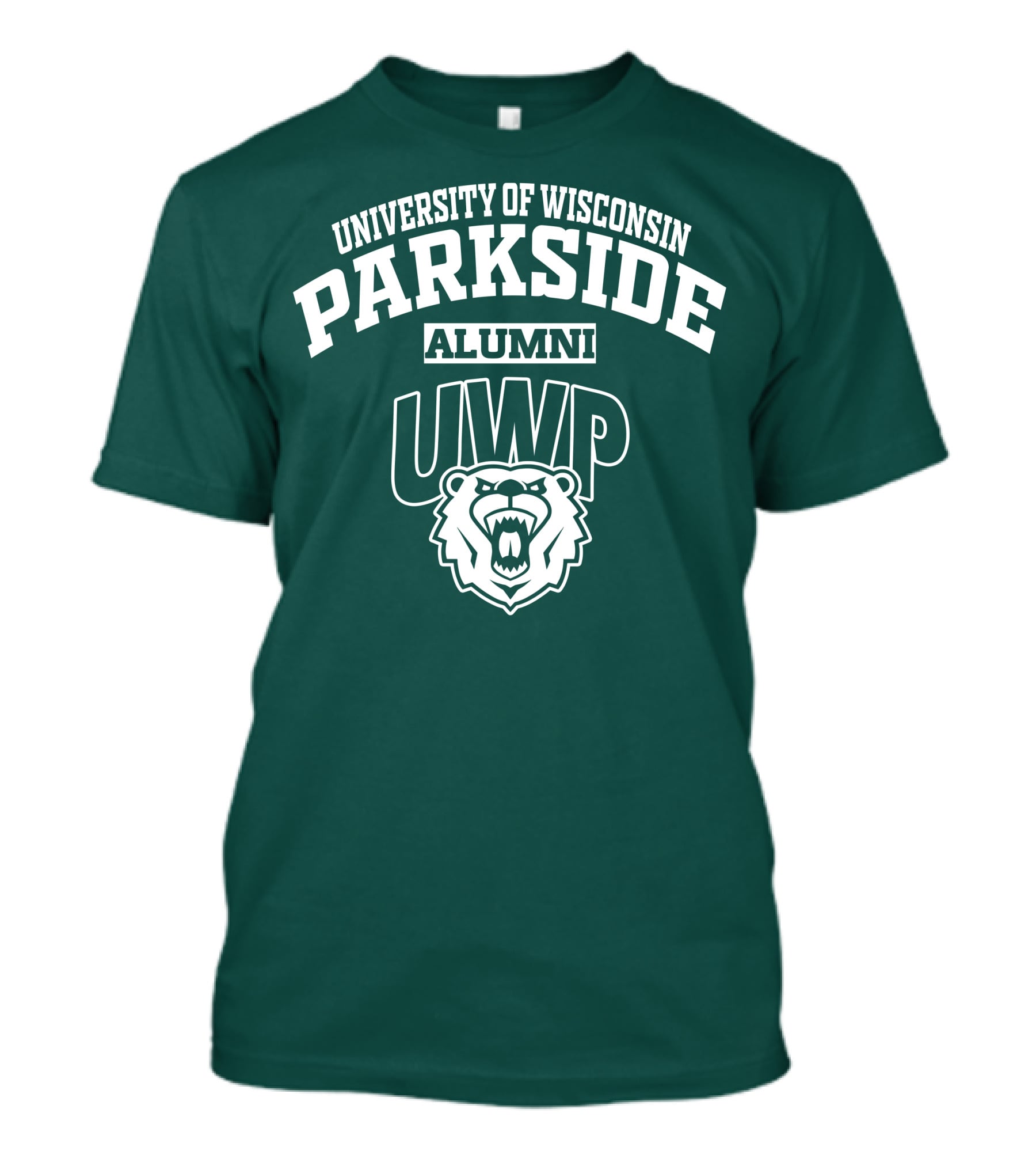 University Of Wisconsin Parkside Alumni UWP Bear T-Shirt