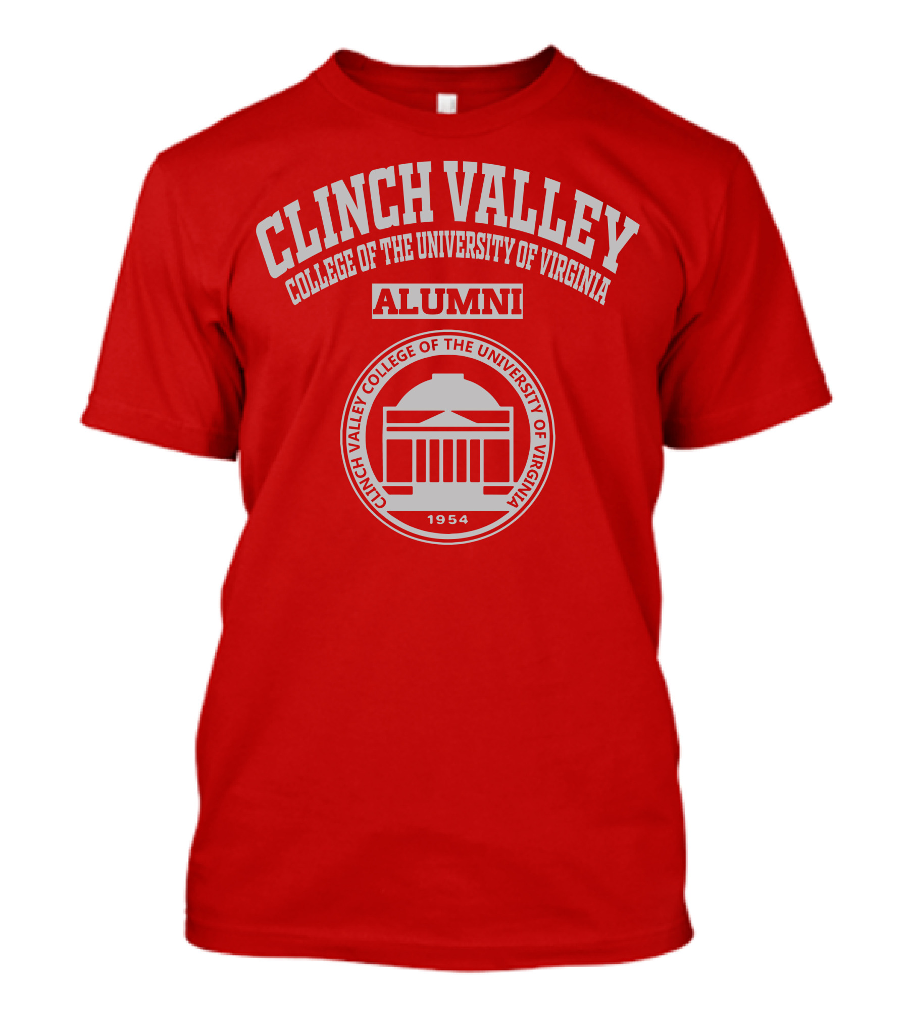Clinch Valley College Of The University Of Virginia Alumni 1954 T-Shirt