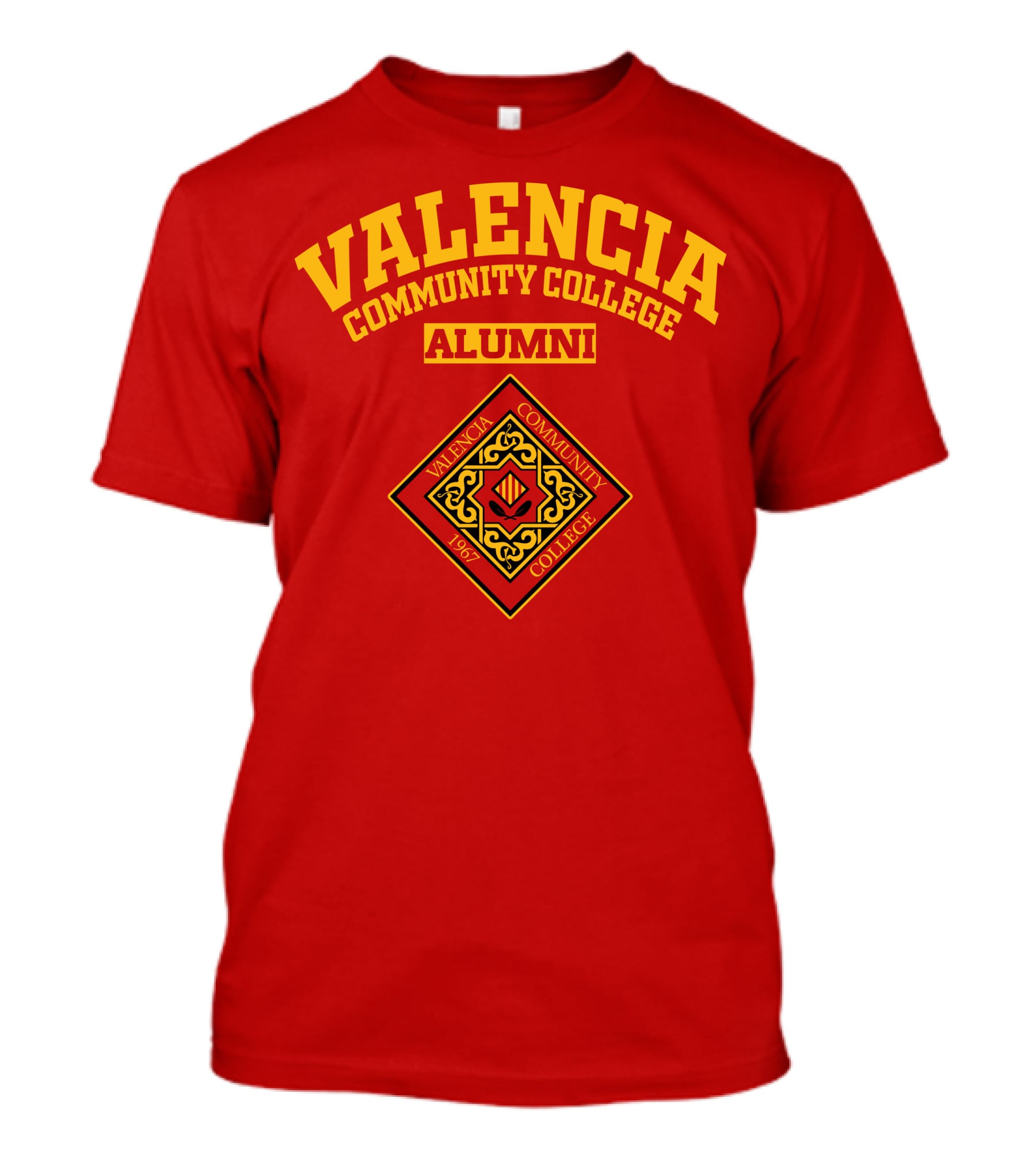 Valencia Community College Alumni 1967 T-Shirt