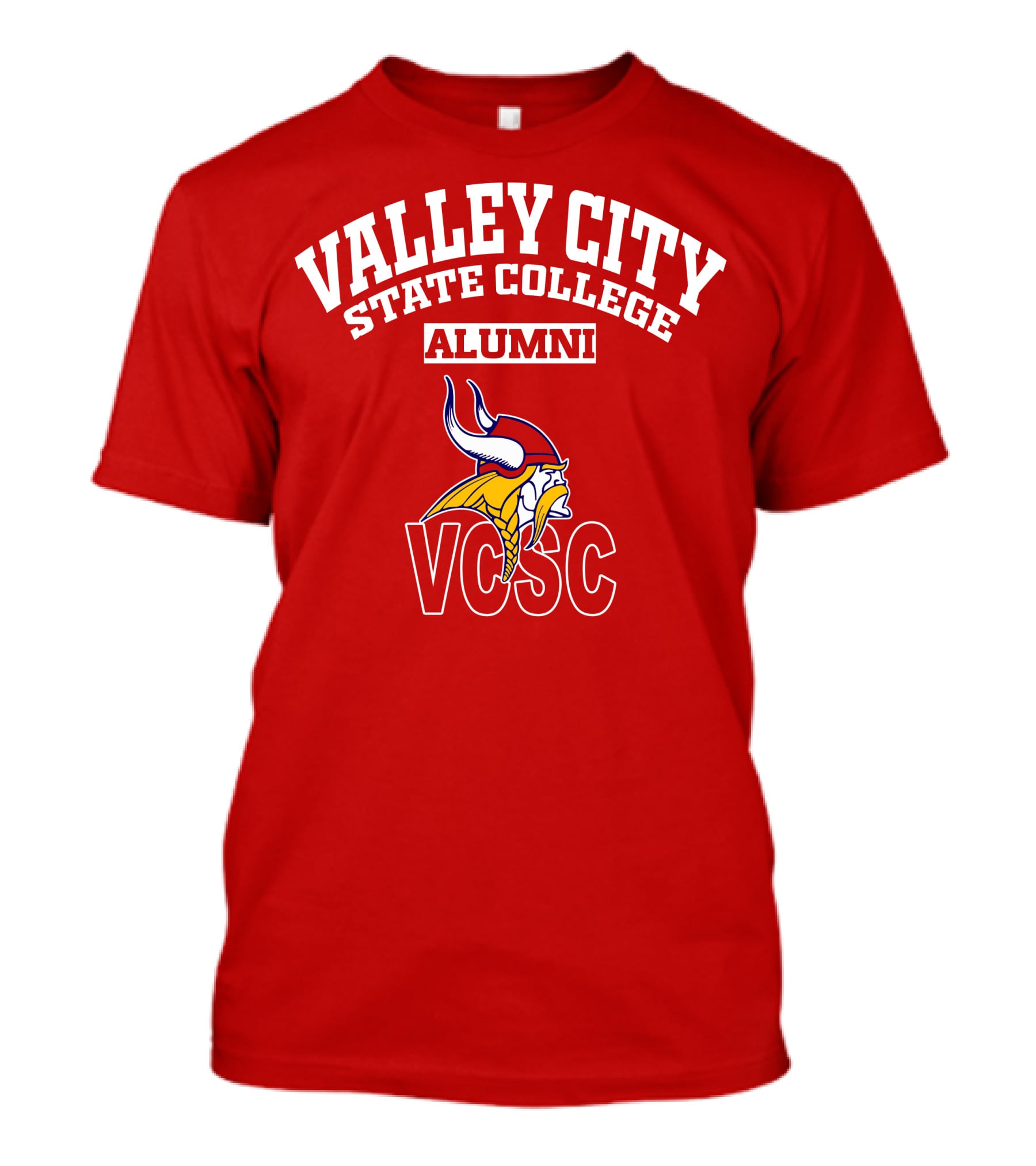 Valley City State College Alumni VCSC Viking T-Shirt