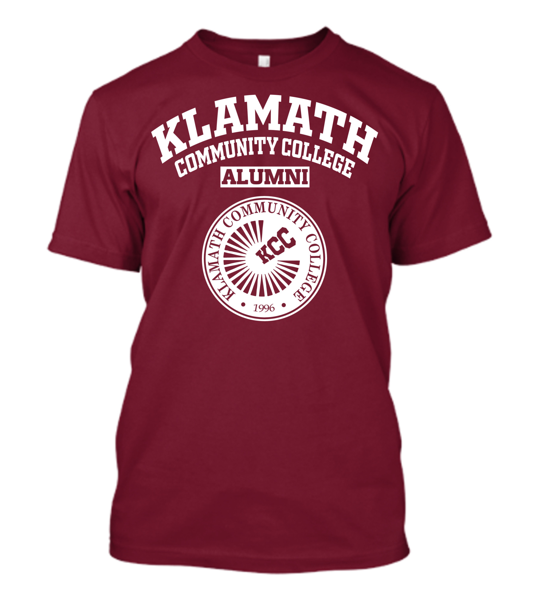 Klamath Community College Alumni KCC 1996 T-Shirt