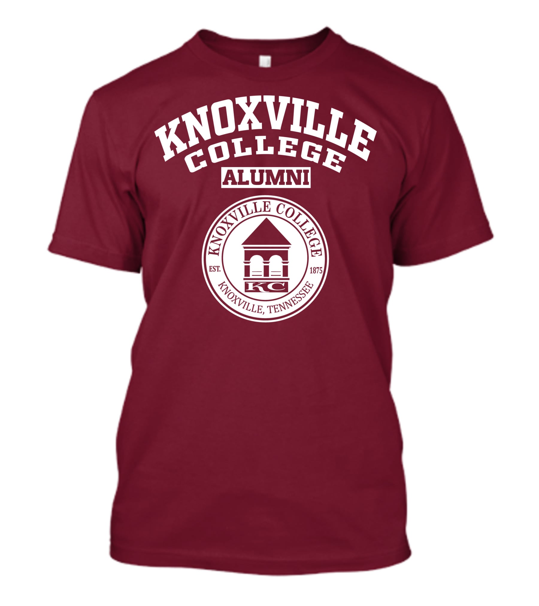 Knoxville College Alumni Est. 1875 Knoxville Tennessee KC T-Shirt