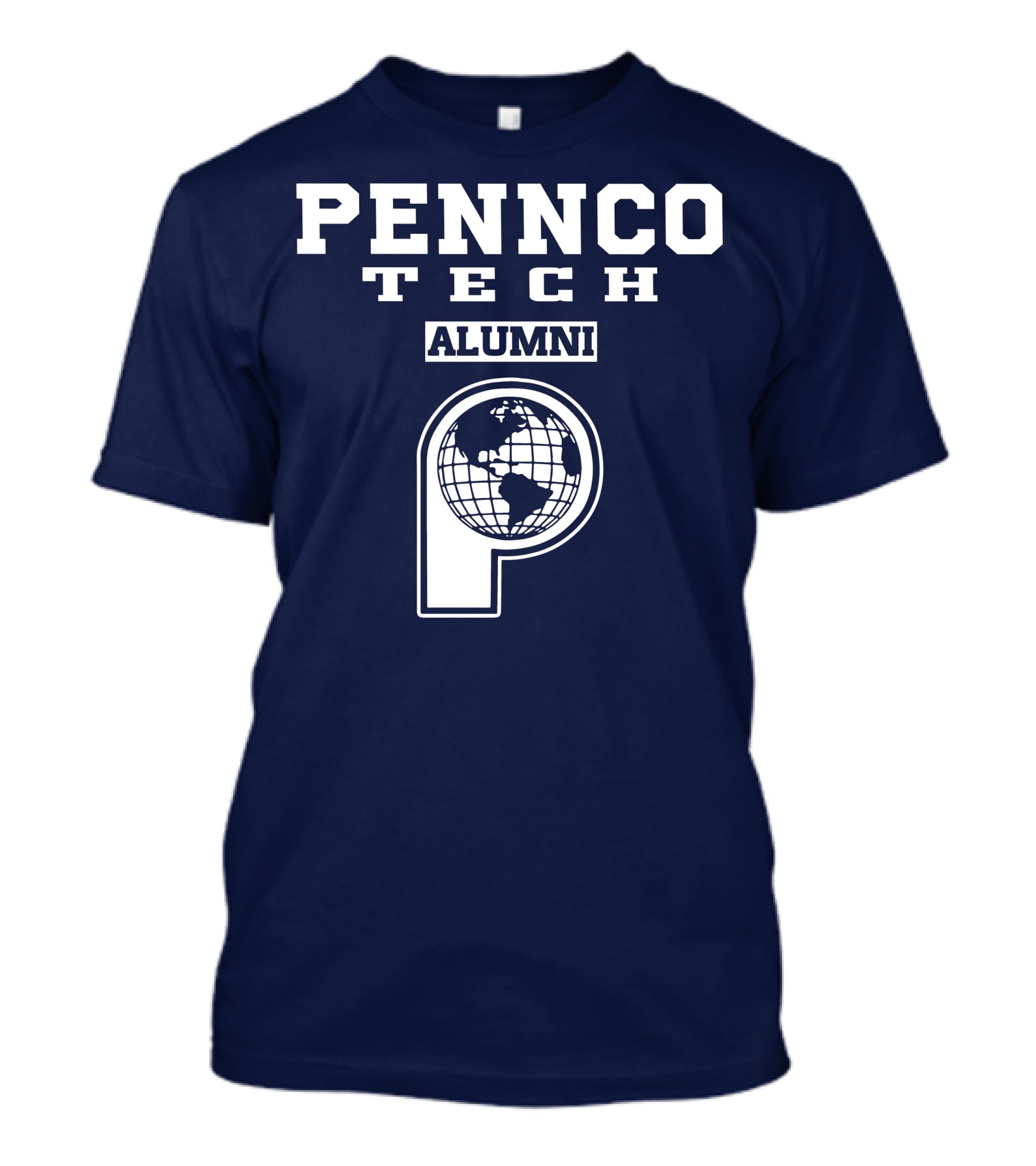PENNCO TECH ALUMNI Global Emblem T-Shirt