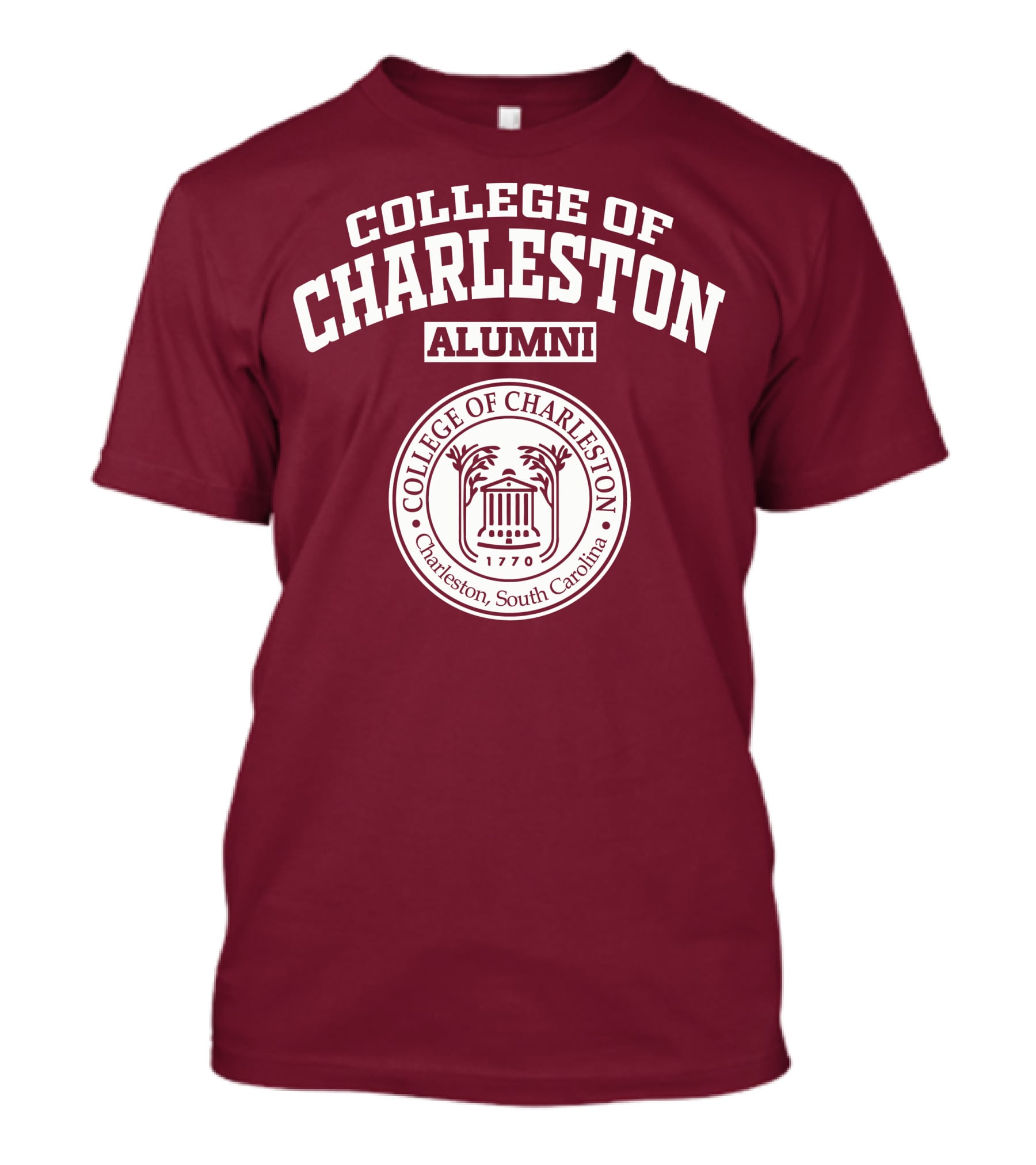 College Of Charleston Alumni Charleston South Carolina 1770 T-Shirt