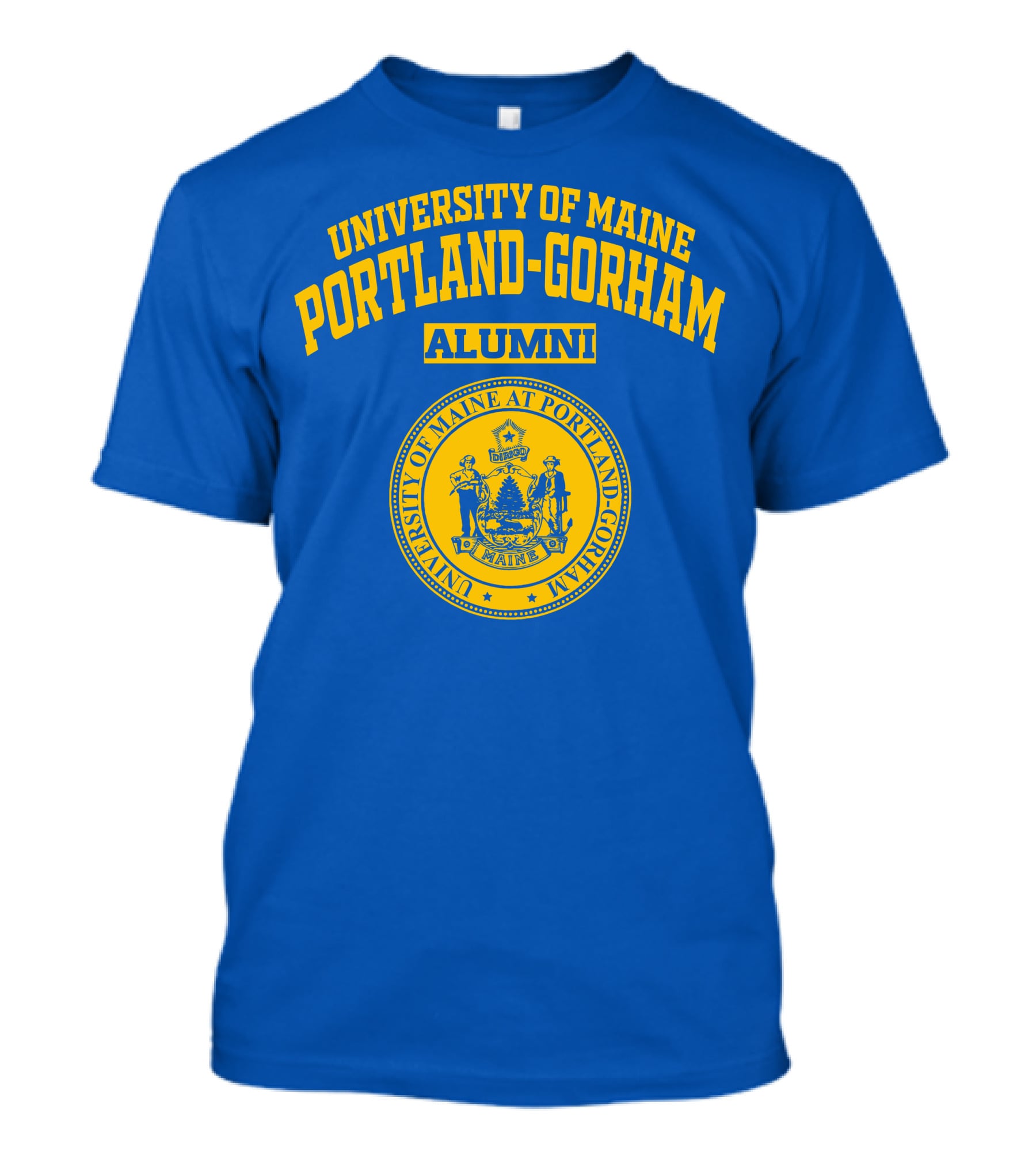 University Of Maine Portland-Gorham Alumni Seal T-Shirt