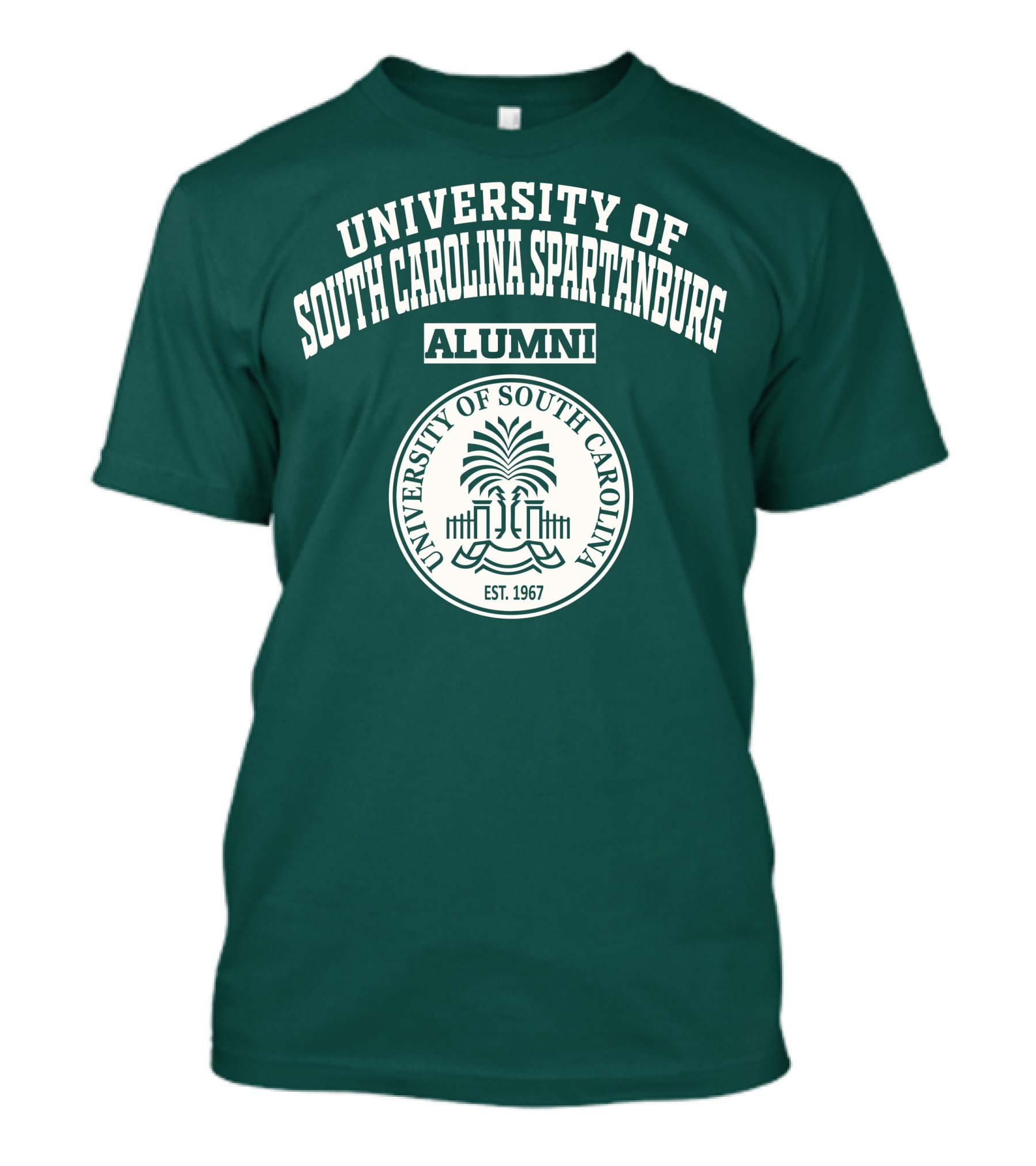 UNIVERSITY OF SOUTH CAROLINA SPARTANBURG ALUMNI EST. 1967 T-Shirt