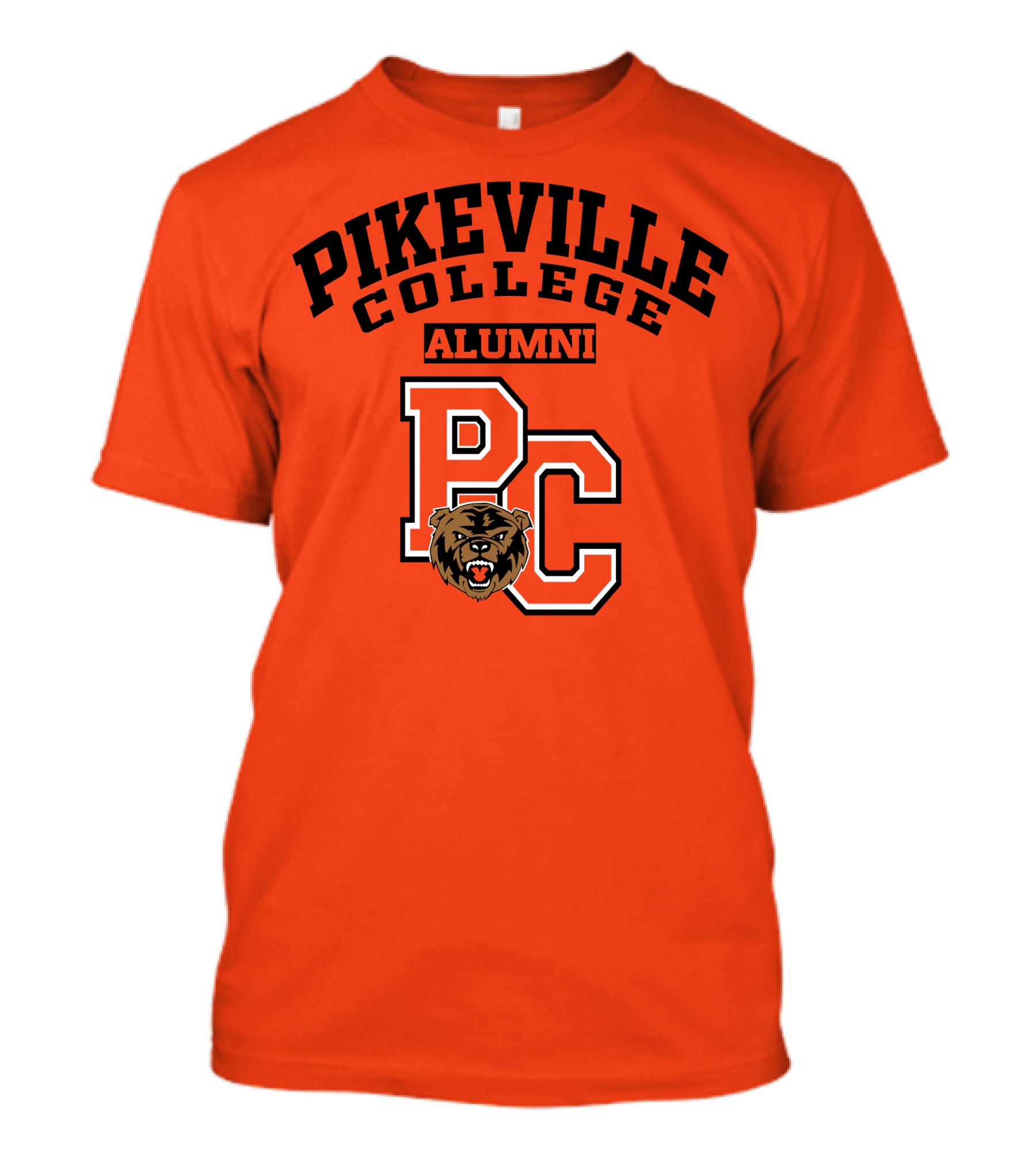 Pikeville College Alumni PC Bear T-Shirt