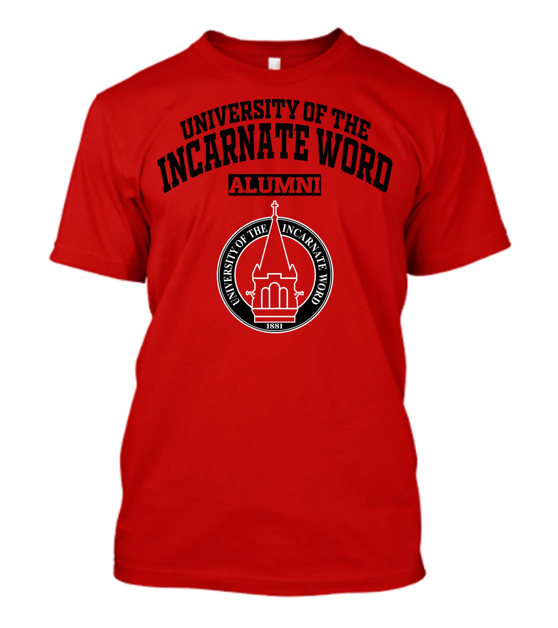 University Of The Incarnate Word Alumni 1881 T-Shirt