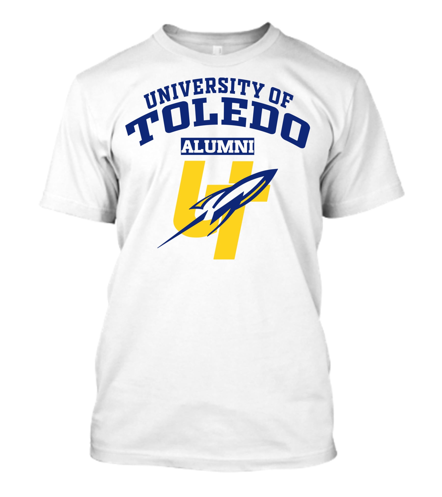 University Of Toledo Alumni Rocket Logo UT T-Shirt