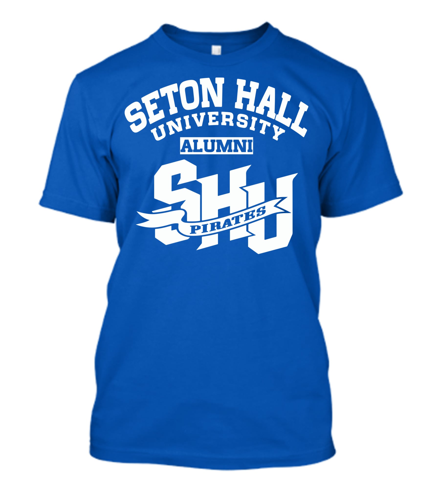 Seton Hall University Alumni SHU Pirates T-Shirt