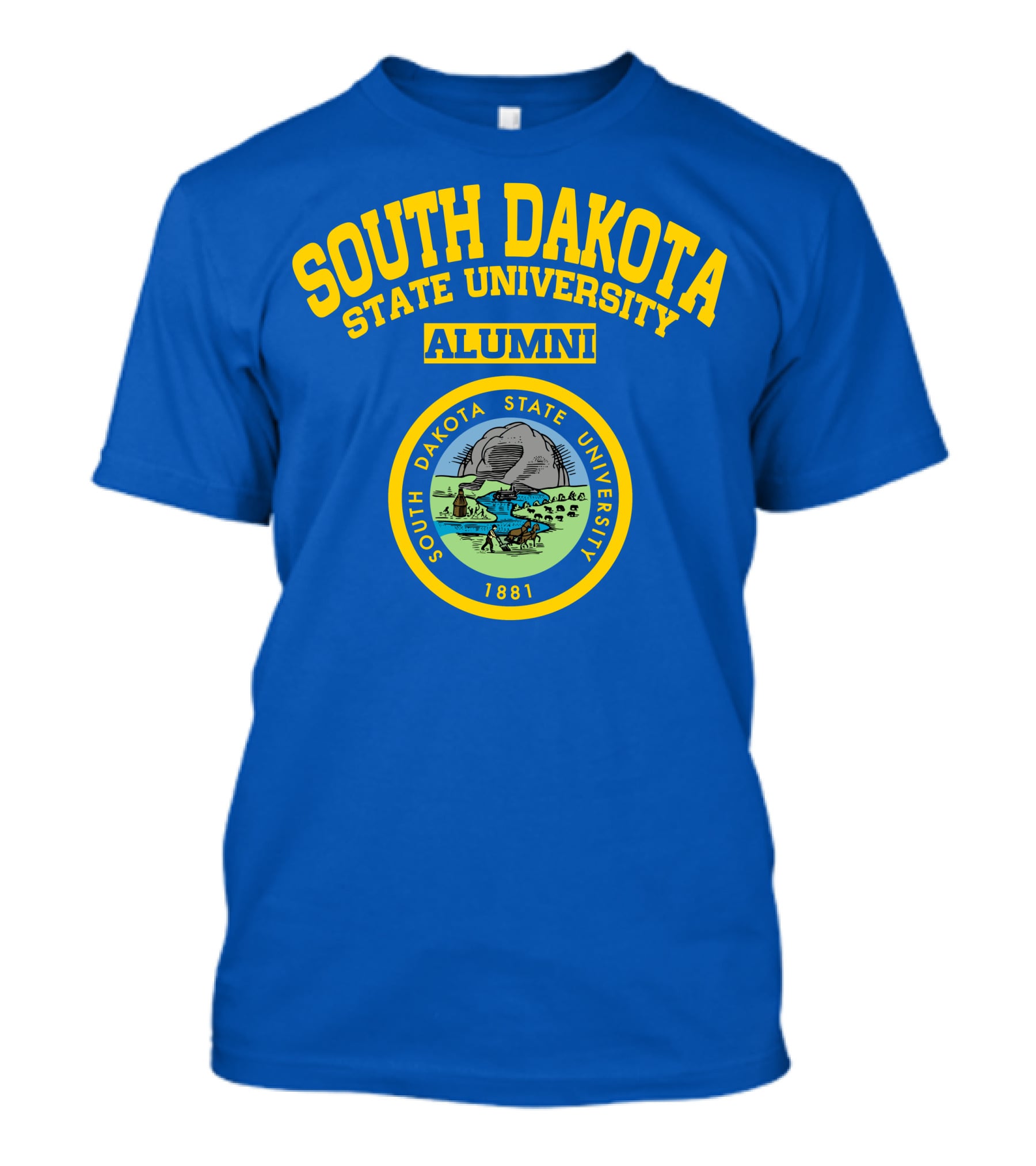 South Dakota State University Alumni 1881 Seal T-Shirt