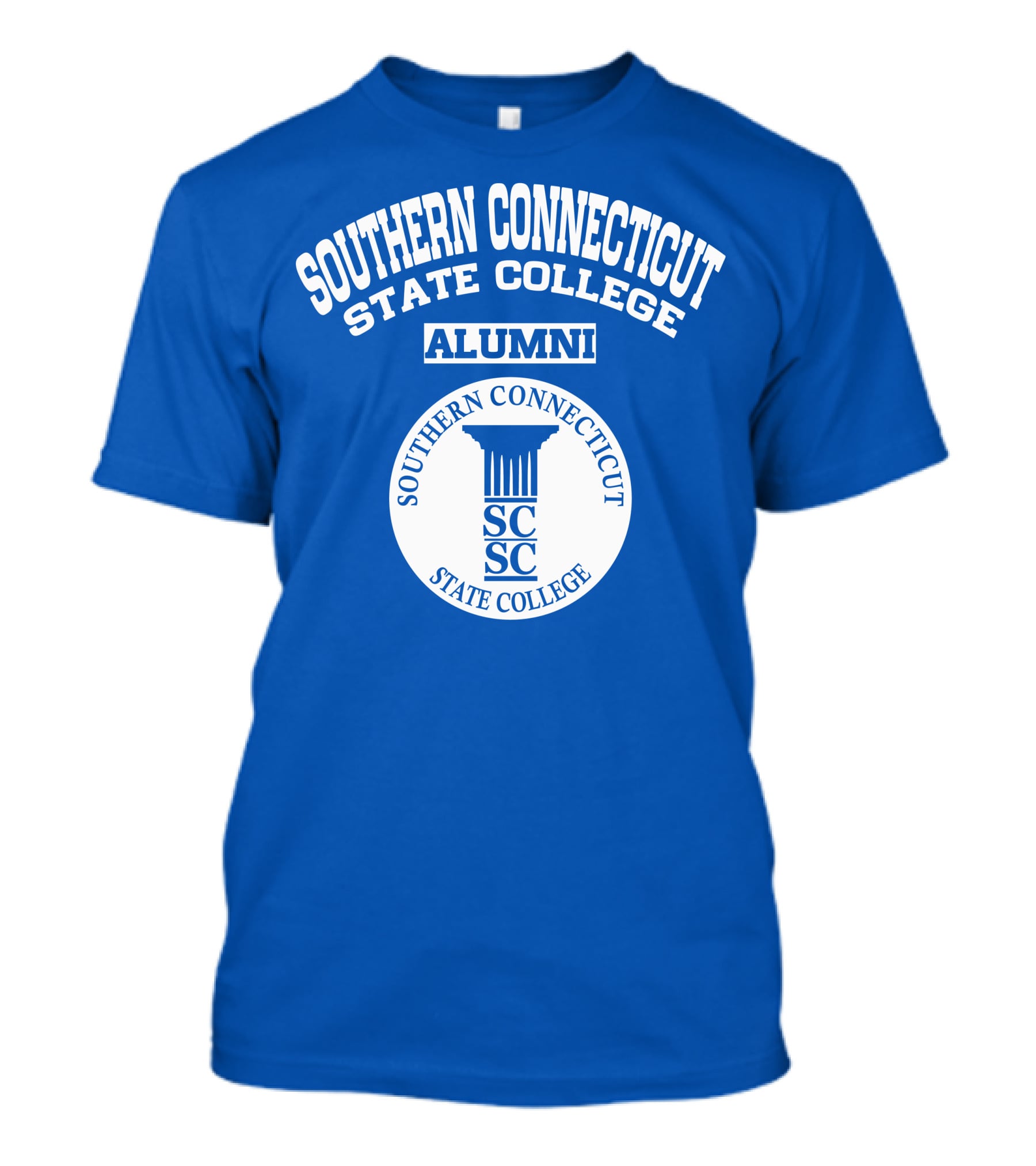 Southern Connecticut State College Alumni SCSC T-Shirt