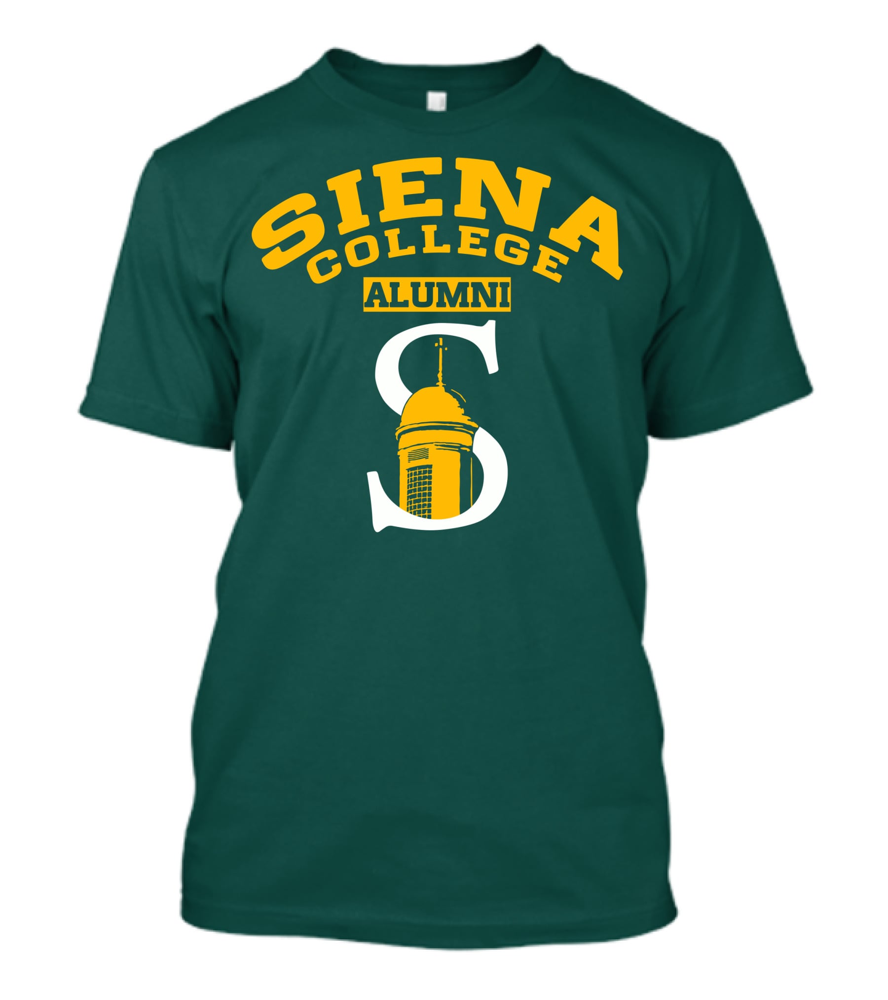 Siena College Alumni S Logo With Tower T-Shirt
