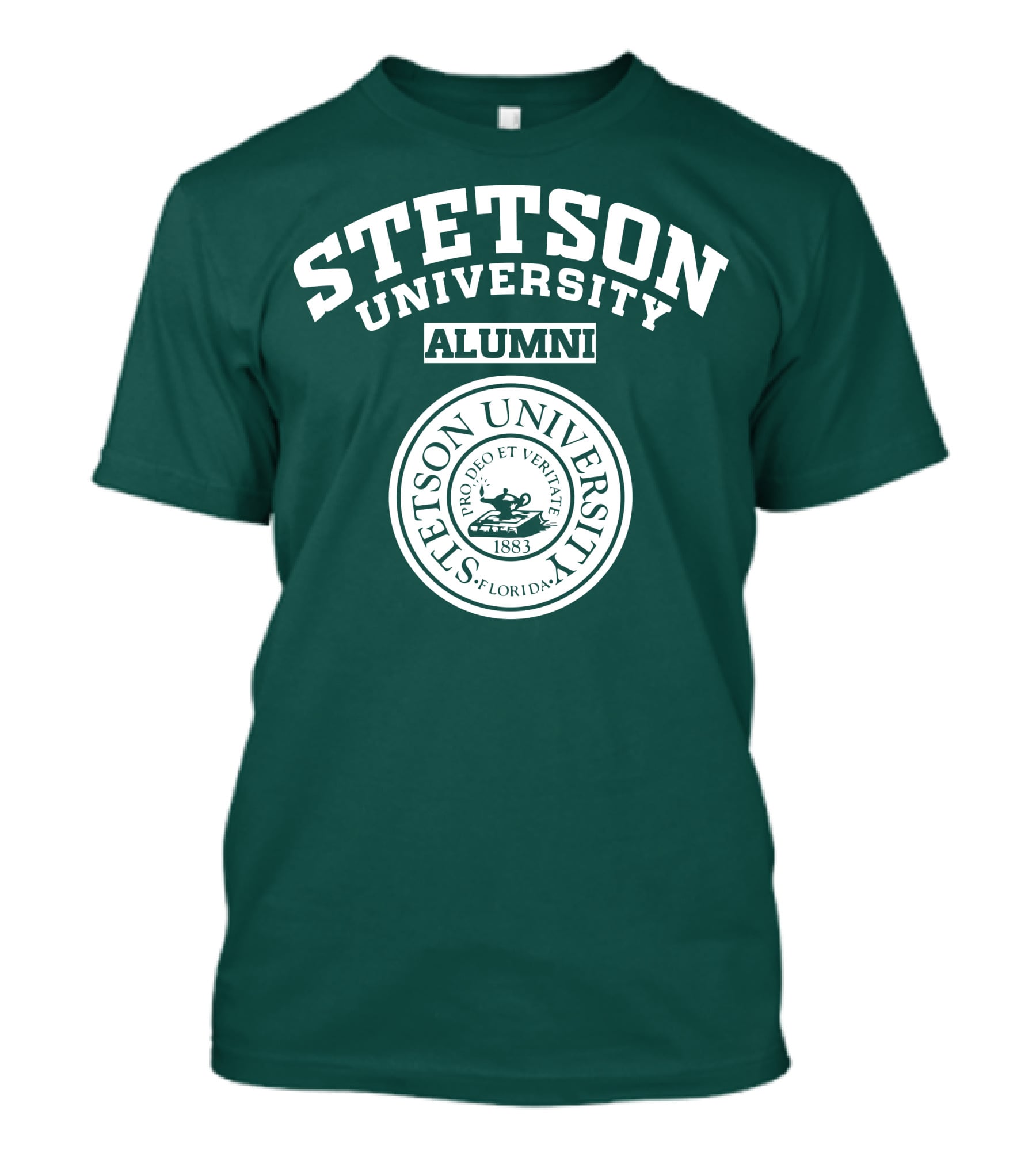 Stetson University Florida Alumni Pro Deo Et Veritate 1883 T-Shirt