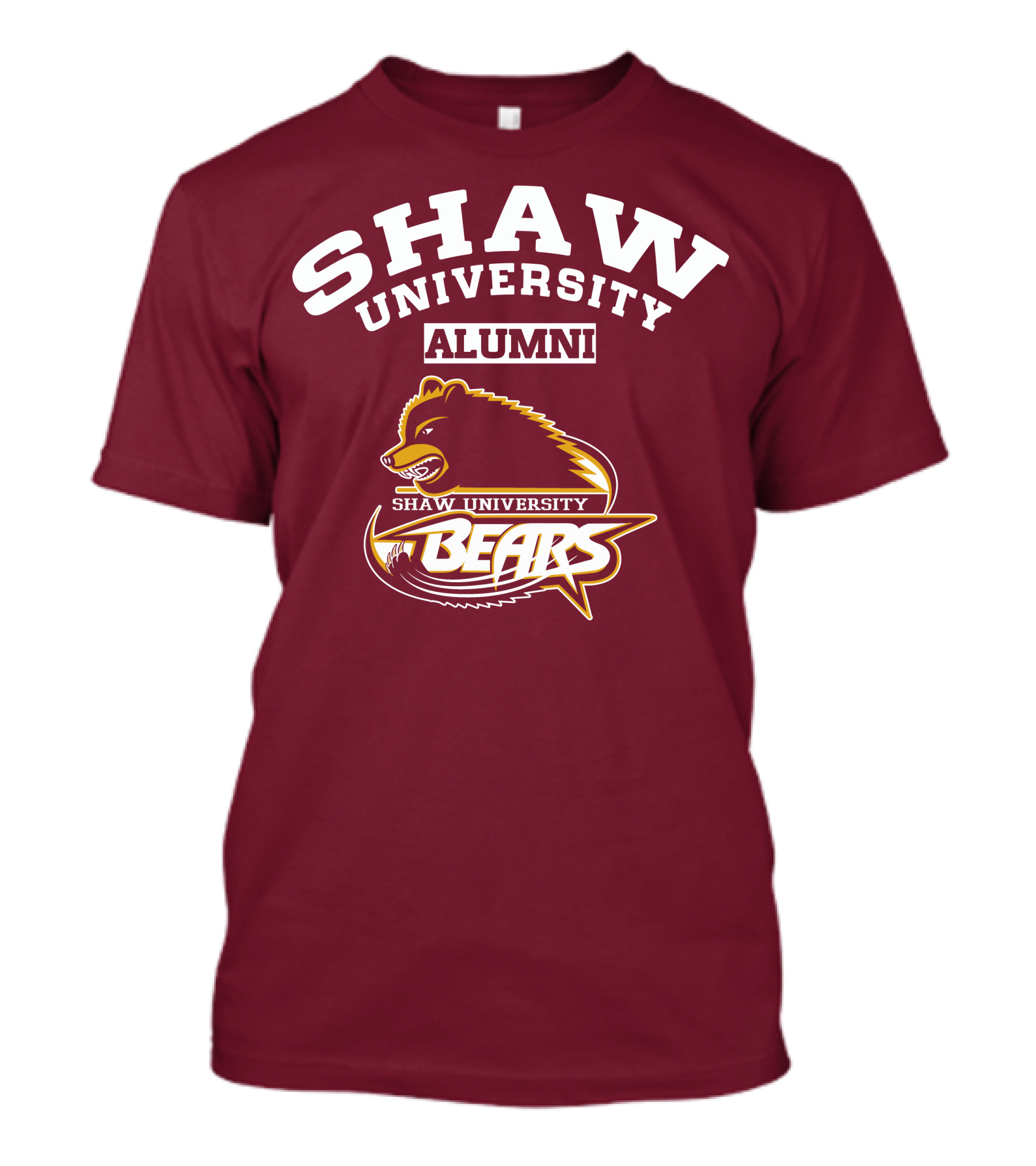 Shaw University Alumni Bears T-Shirt