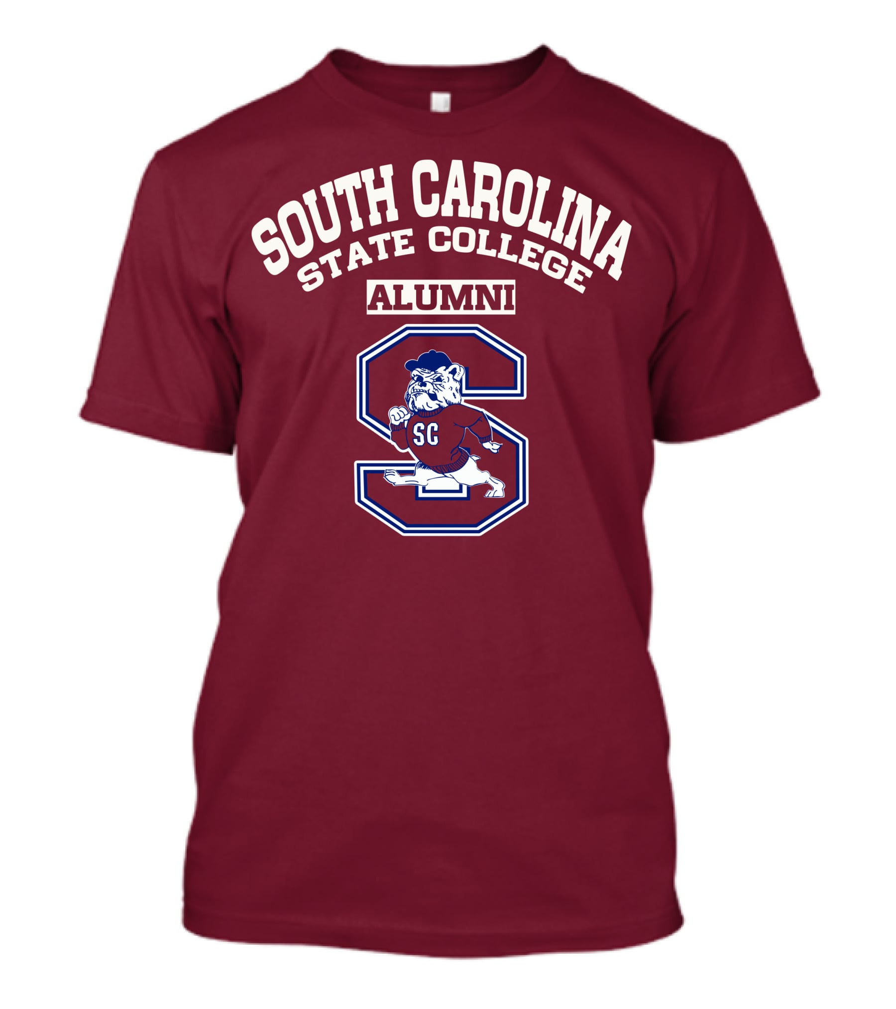 South Carolina State College Alumni SC Bulldog T-Shirt