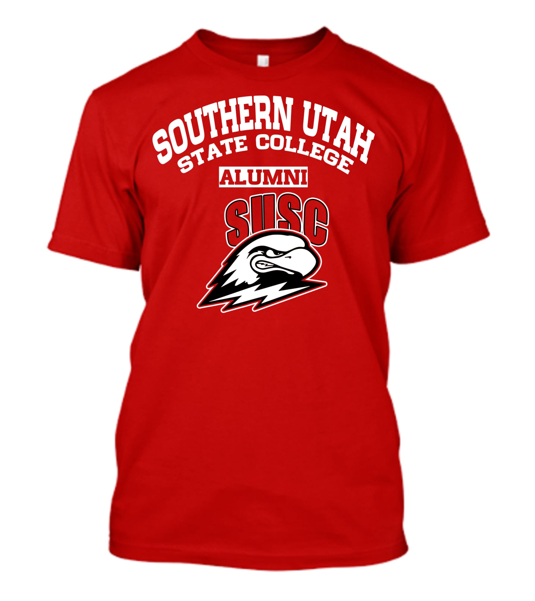 SUSC Southern Utah State College Alumni T-Shirt