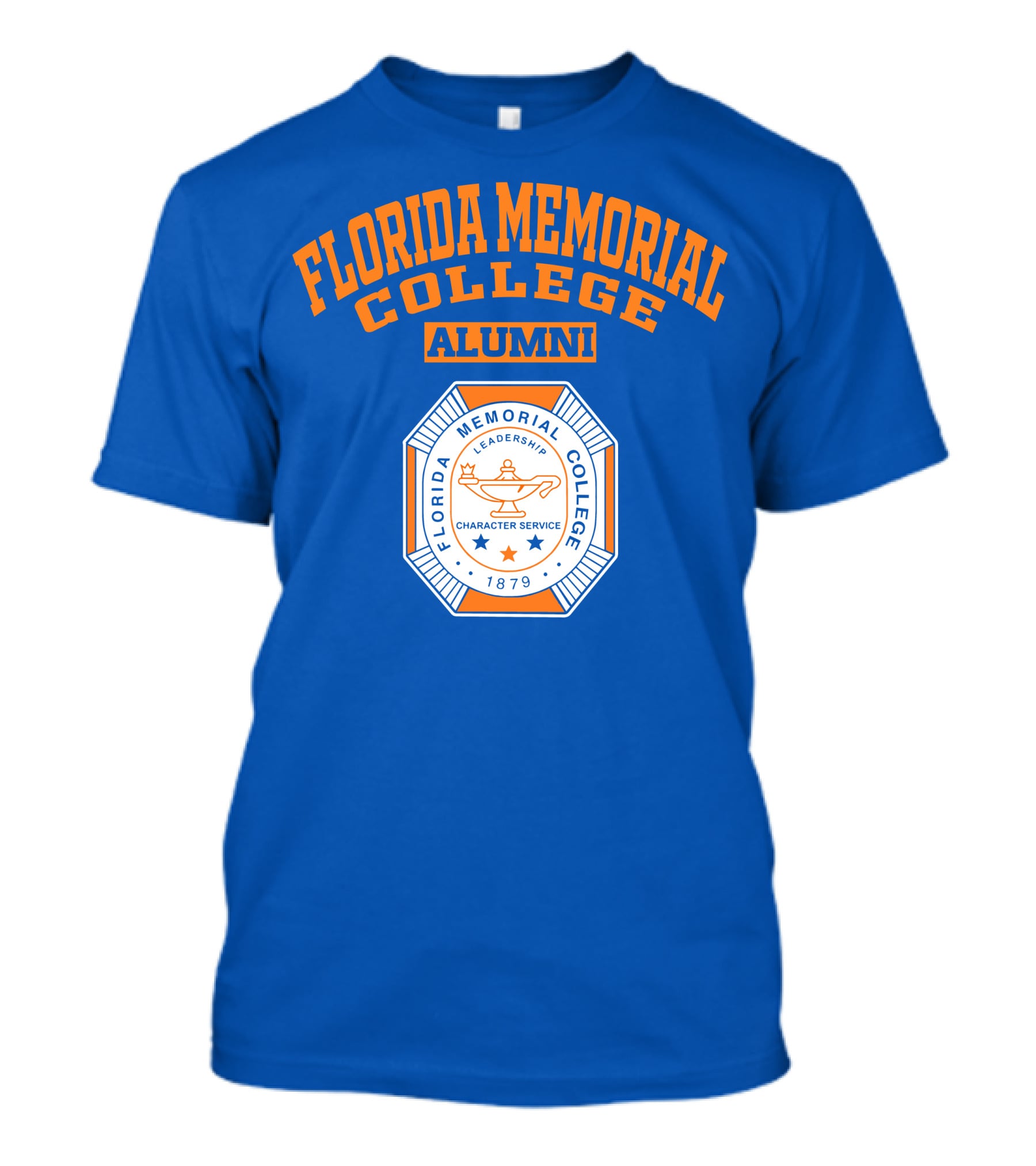 FLORIDA MEMORIAL COLLEGE ALUMNI LEADERSHIP CHARACTER SERVICE 1879 T-Shirt