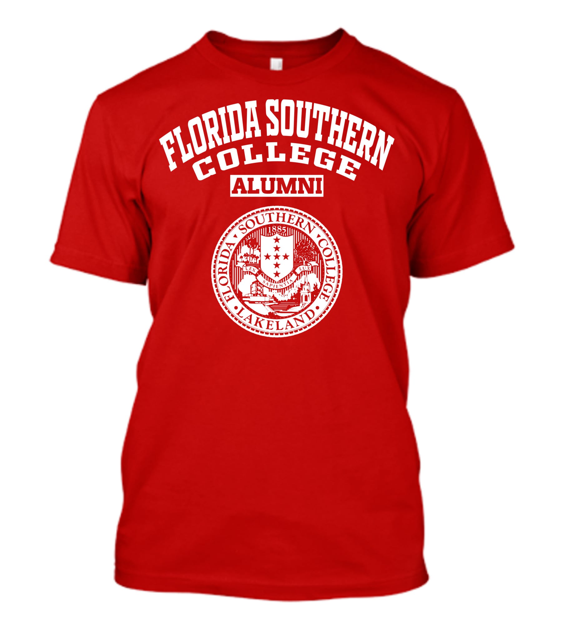 Florida Southern College Alumni 1885 Lakeland T-Shirt