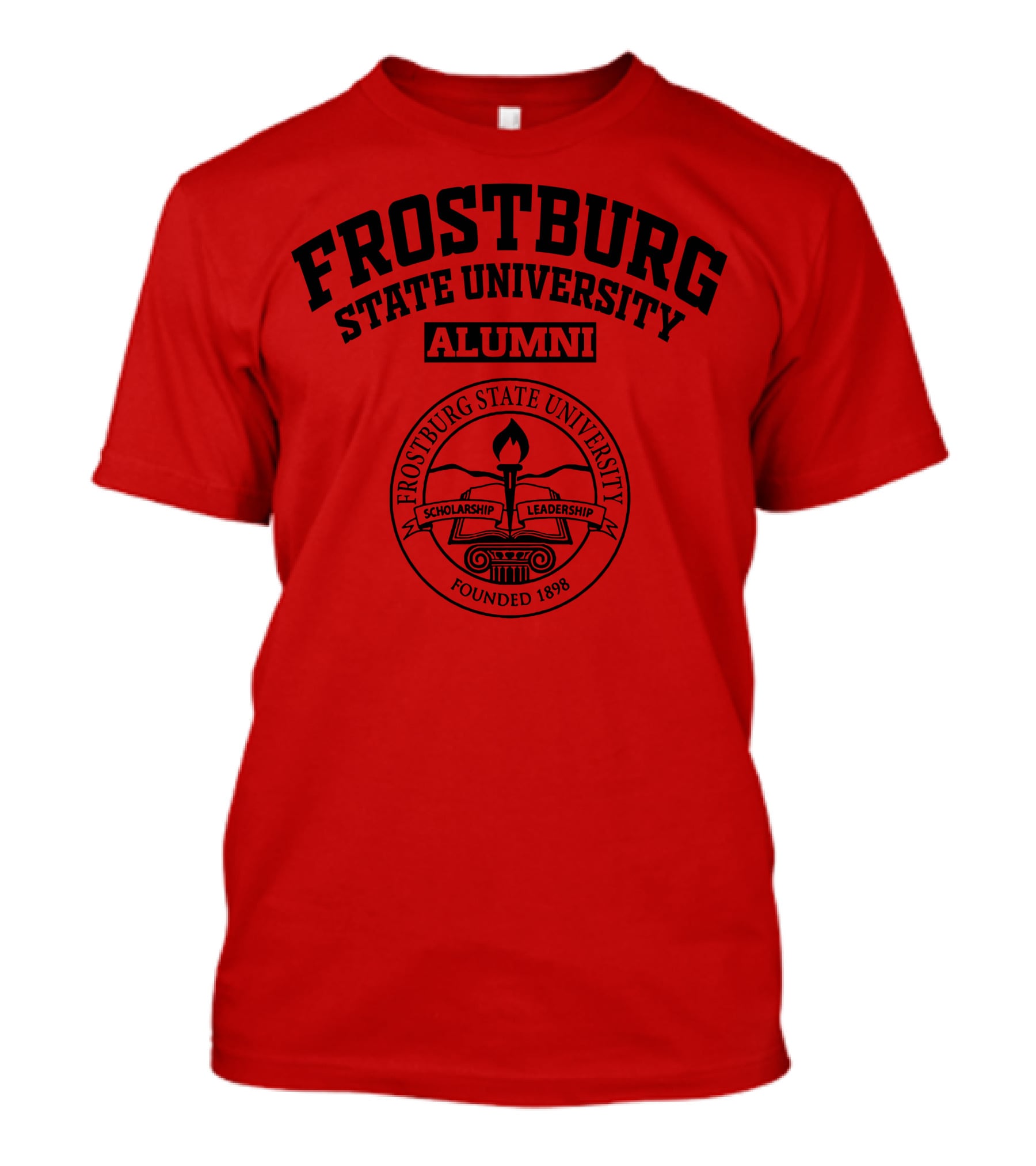 Frostburg State University Alumni Founded 1898 Scholarship Leadership T-Shirt