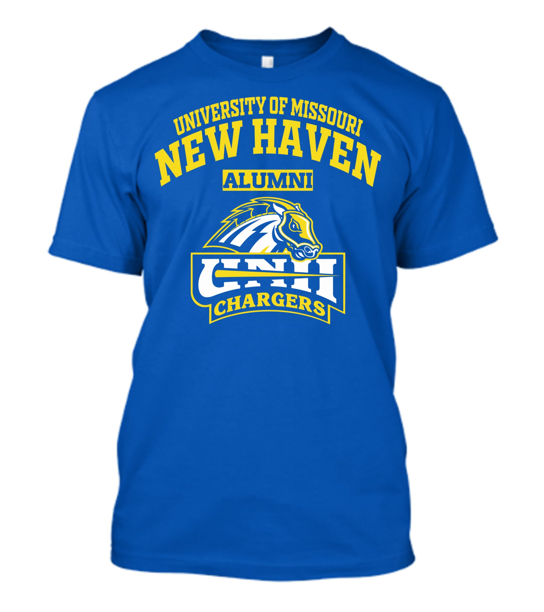 University Of Missouri New Haven Alumni UNH Chargers T-Shirt