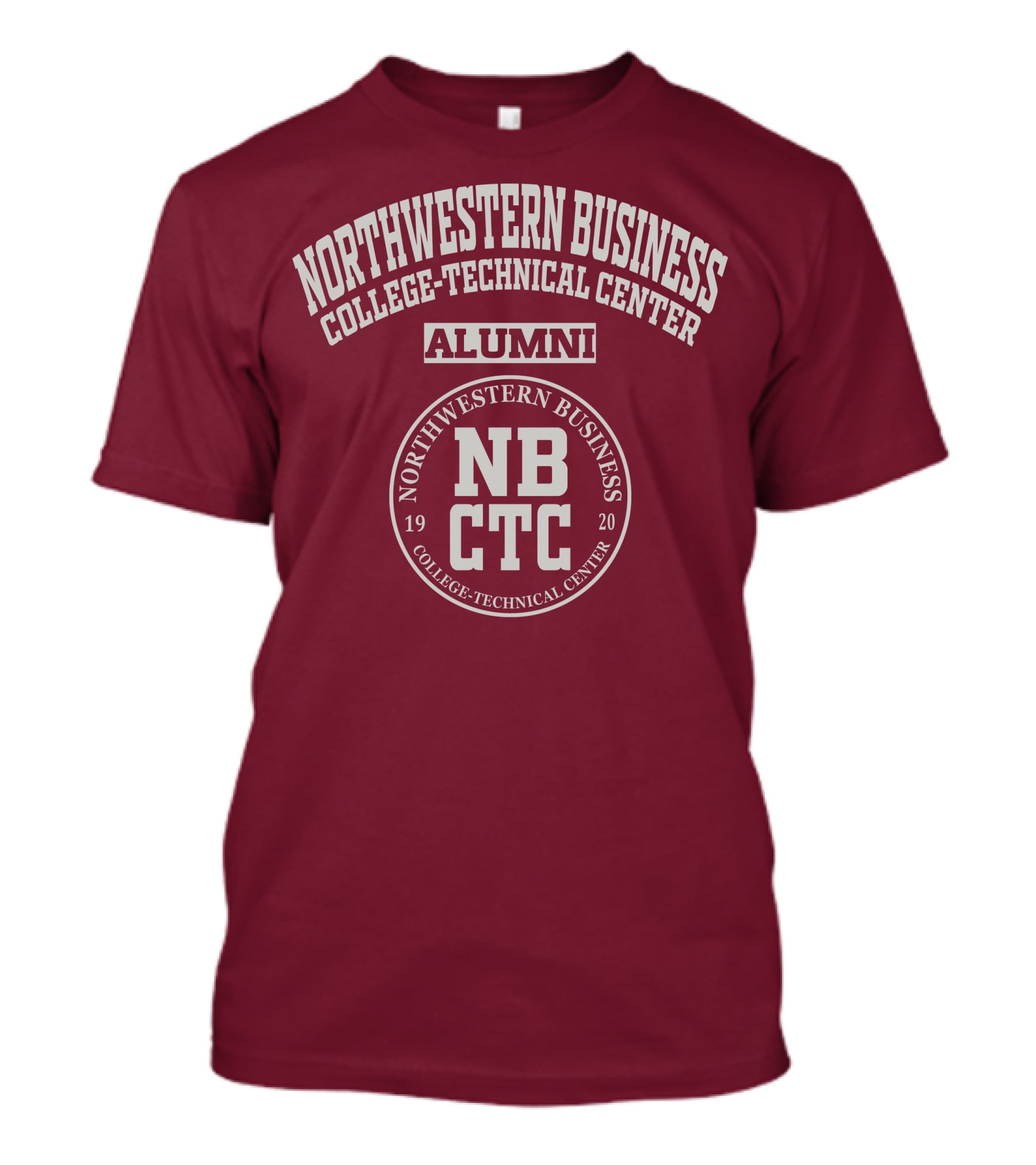Northwestern Business College-Technical Center Alumni NB CTC 1920 T-Shirt