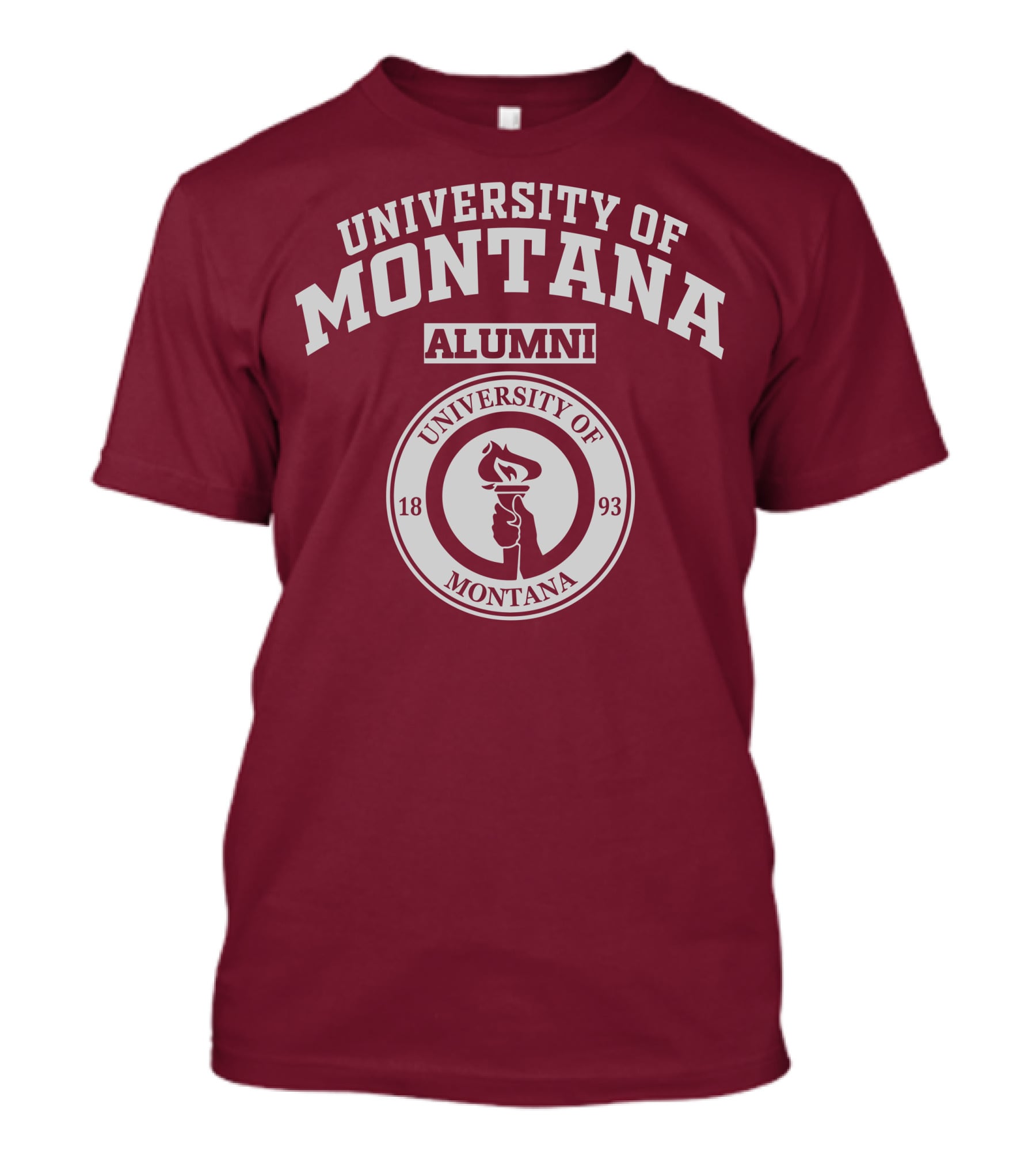 UNIVERSITY OF MONTANA ALUMNI 1893 T-Shirt