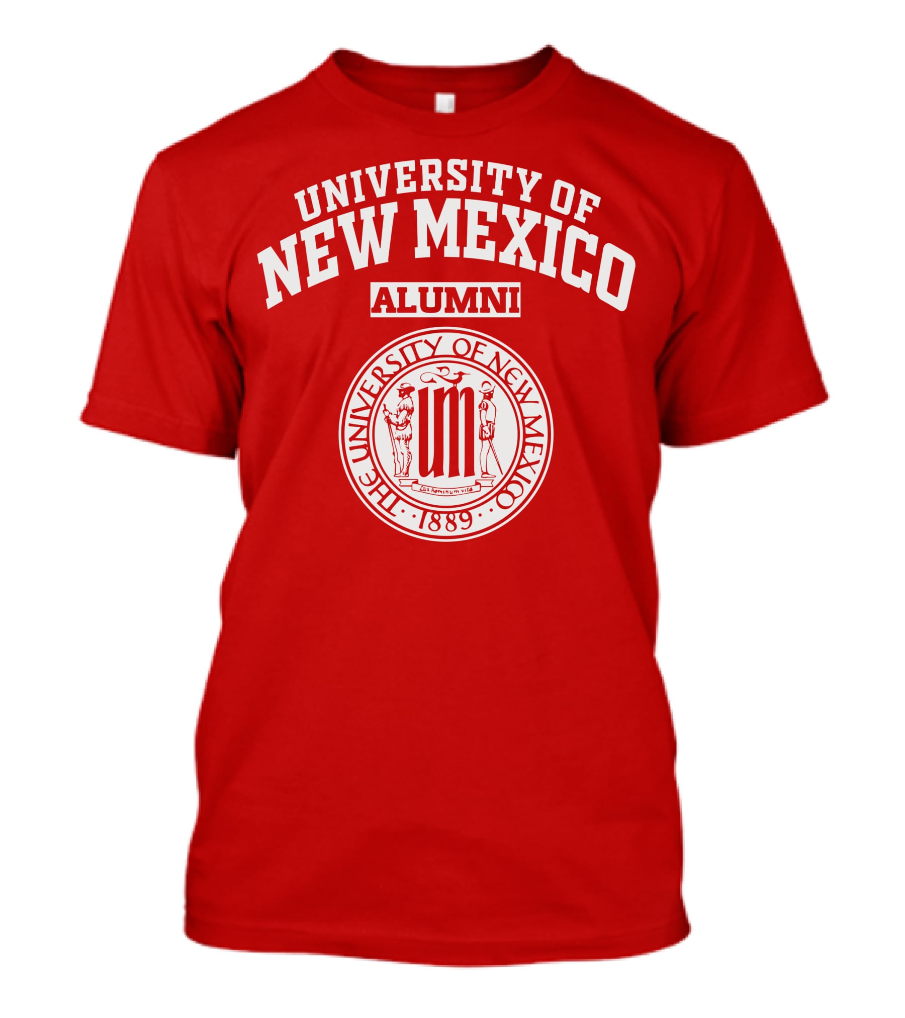 UNIVERSITY OF NEW MEXICO ALUMNI THE UNIVERSITY OF NEW MEXICO 1889 T-Shirt