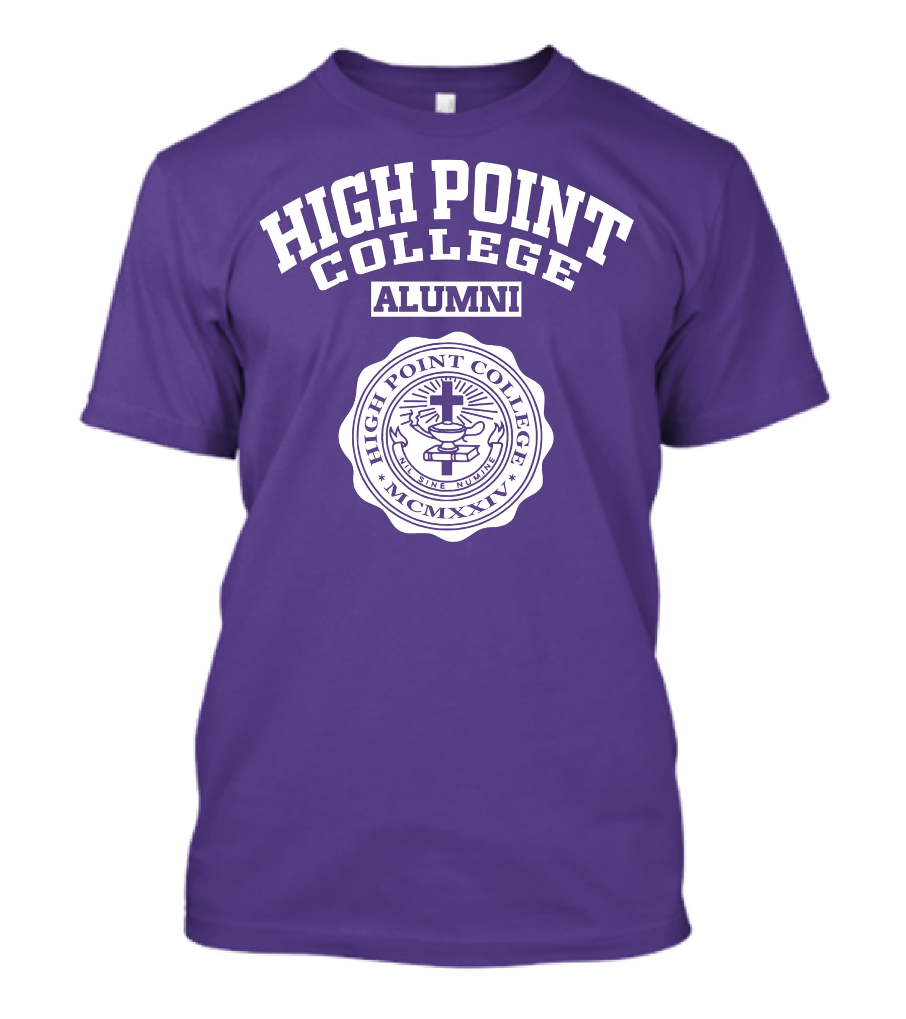 High Point College Alumni MCMXXIV Seal T-Shirt