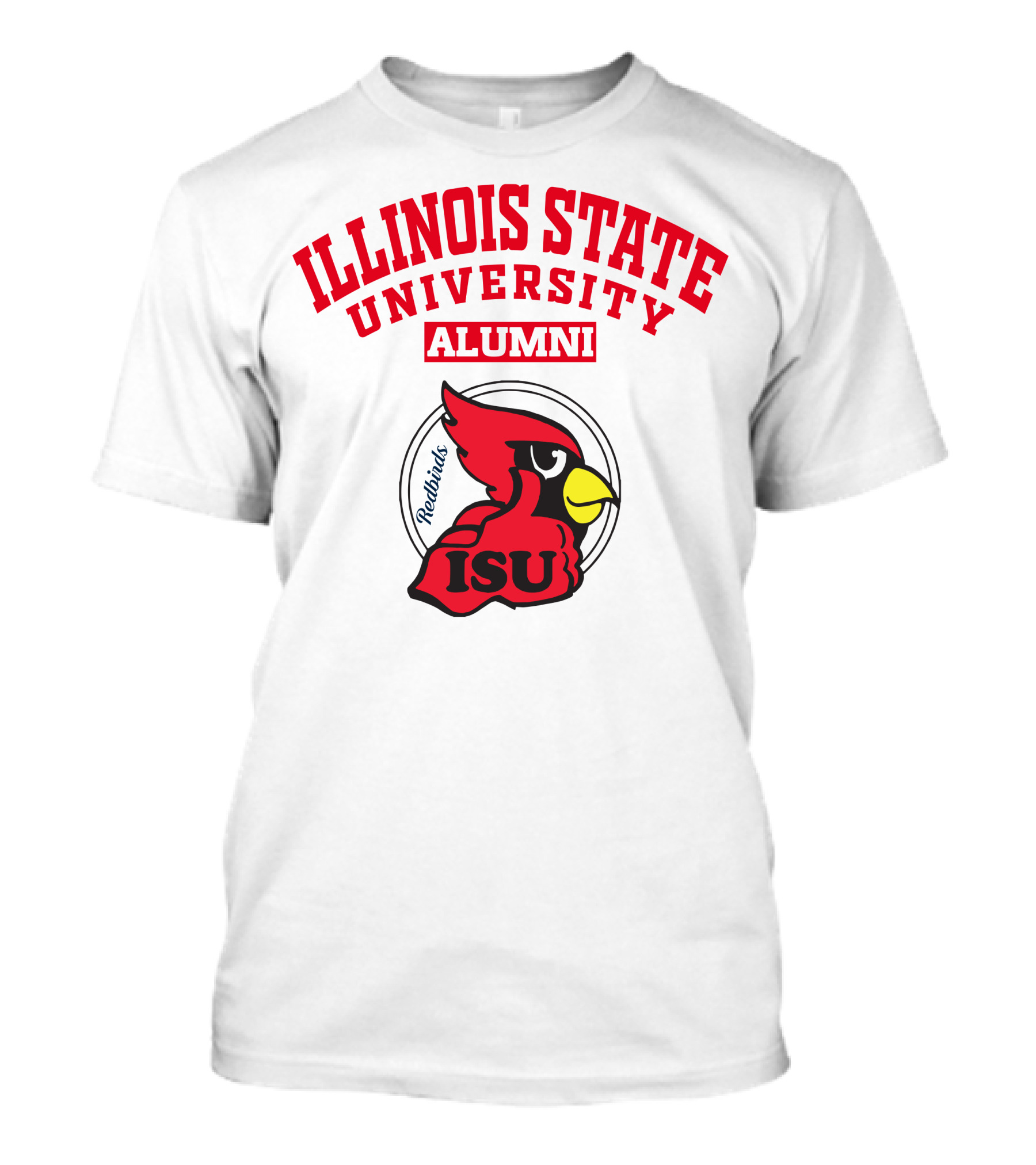 Illinois State University Alumni Redbirds ISU T-Shirt