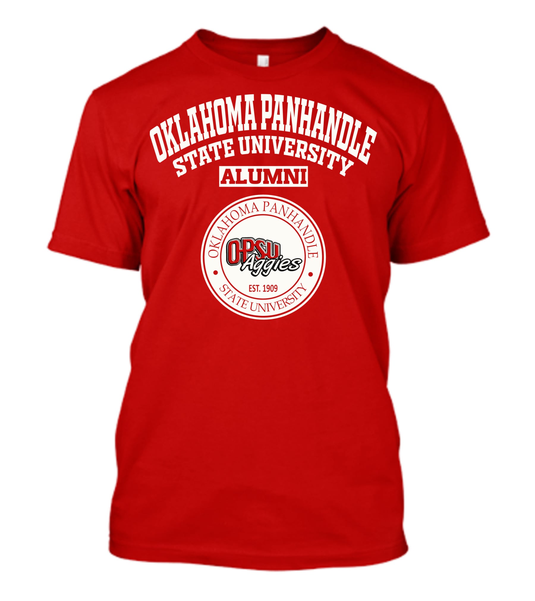 Oklahoma Panhandle State University Alumni OPSU Aggies Est. 1909 T-Shirt