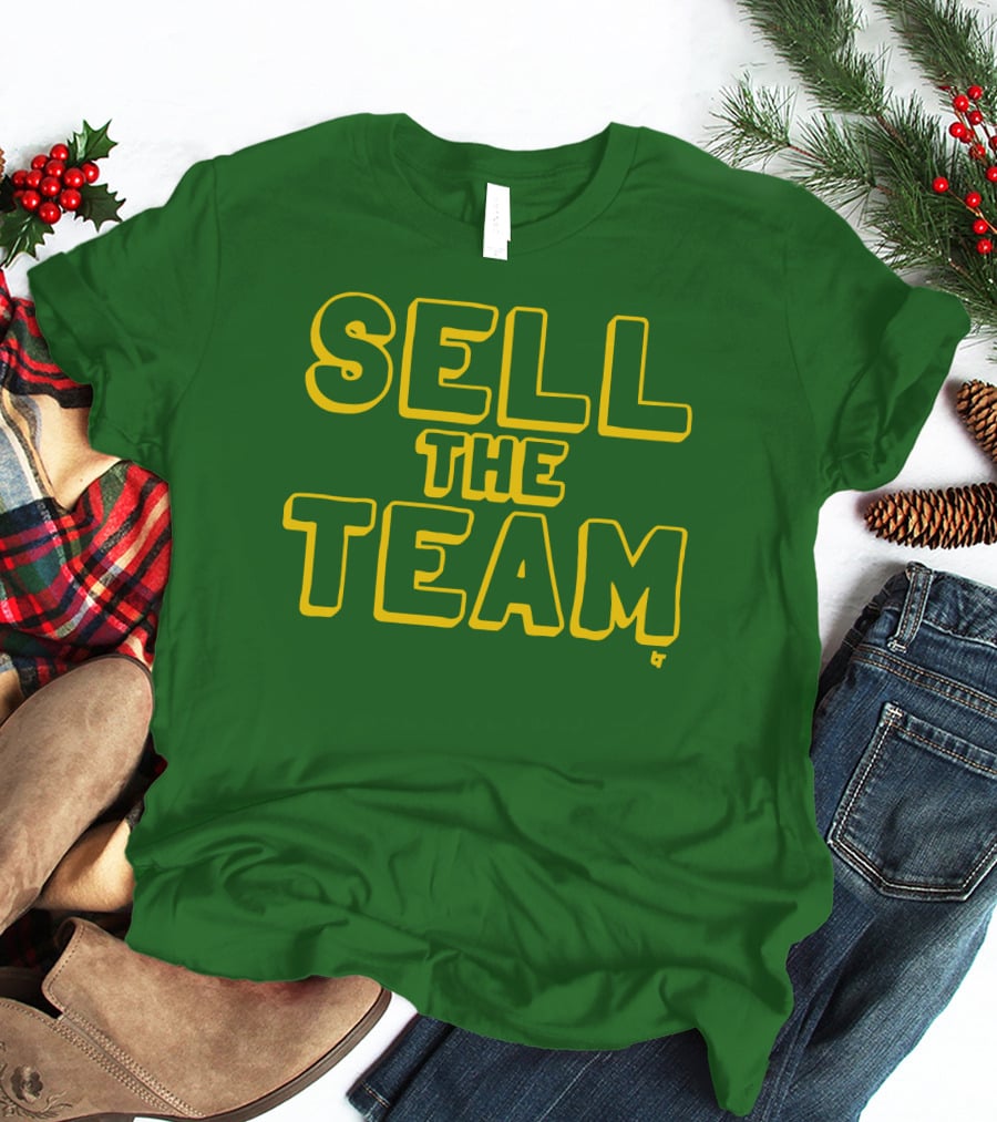 Sell The Team Oakland Statement T-Shirt