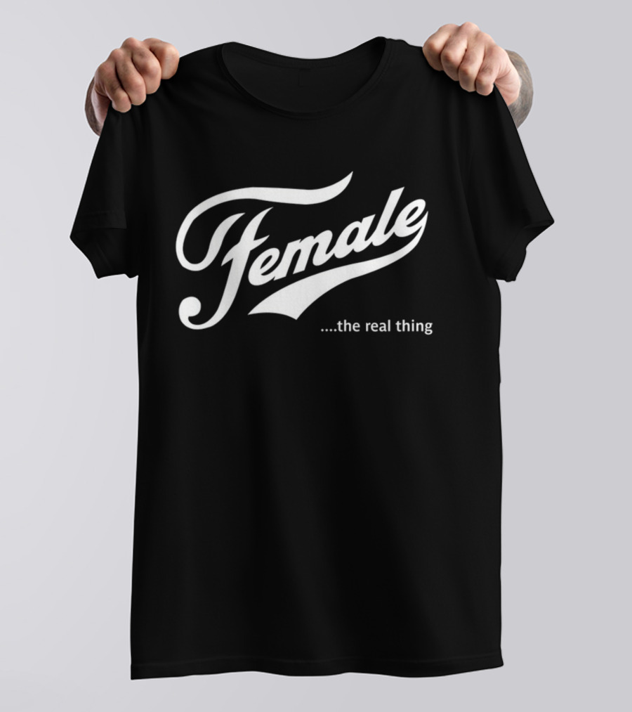 Female The Real Thing Coca-Cola T-Shirt