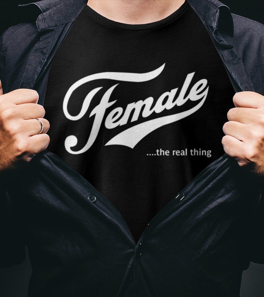 Female The Real Thing Coca-Cola T-Shirt
