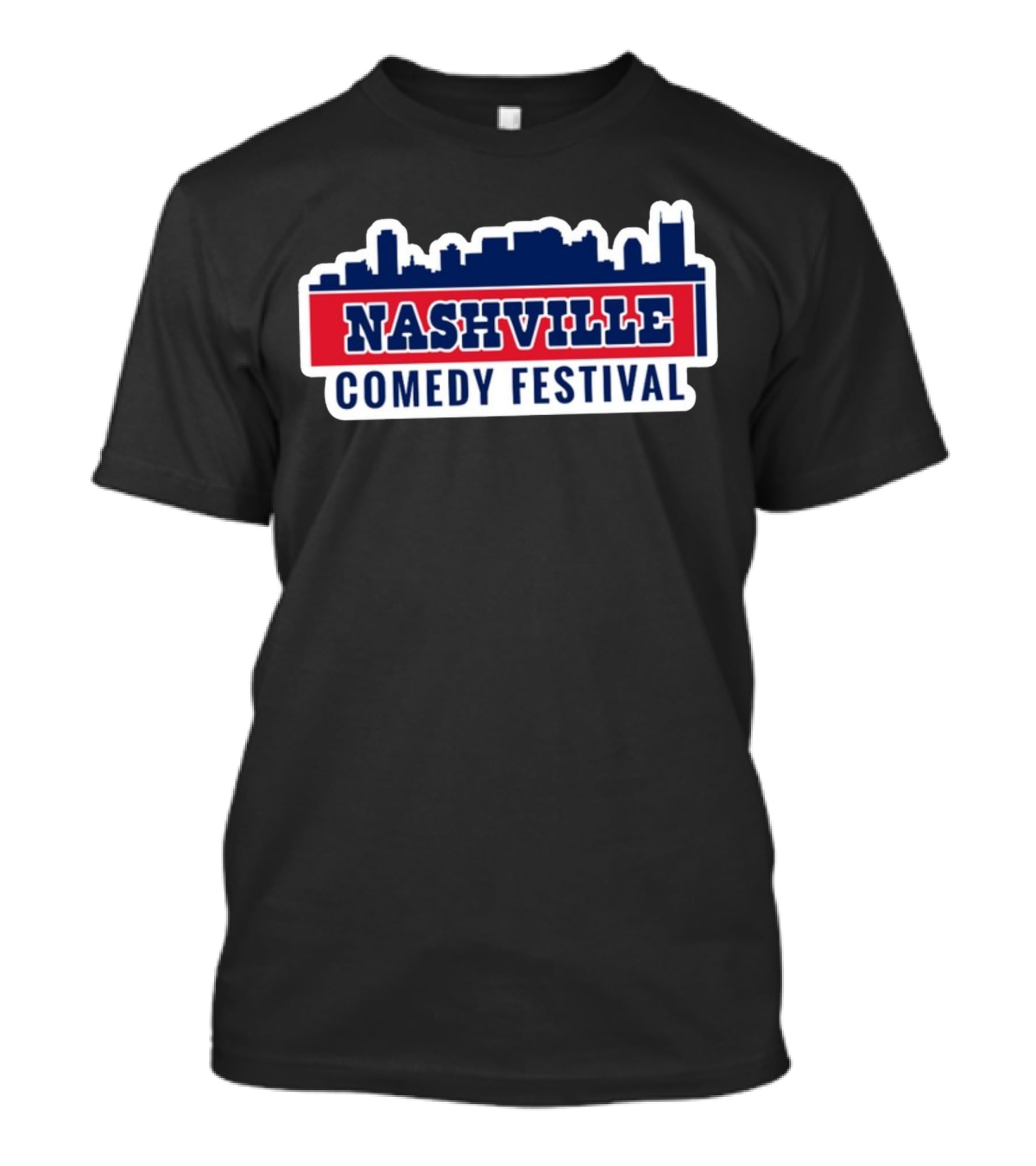 Matt Rife Nashville Comedy Festival City Skyline T-Shirt